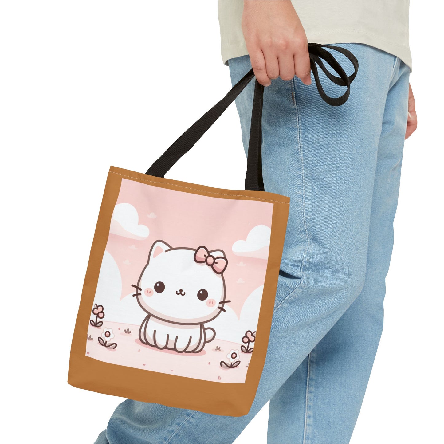 Cute Kitten Tote Bag