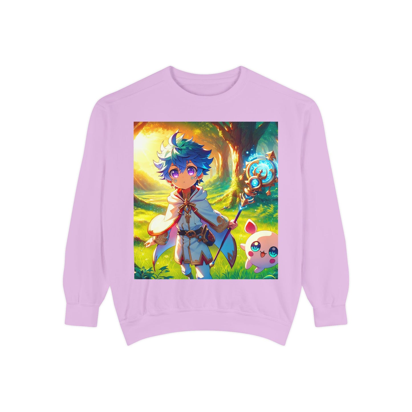 Anime Character Cartoon Sweatshirt - Stylish Shirts For Teenagers And Kids - Anime Lovers