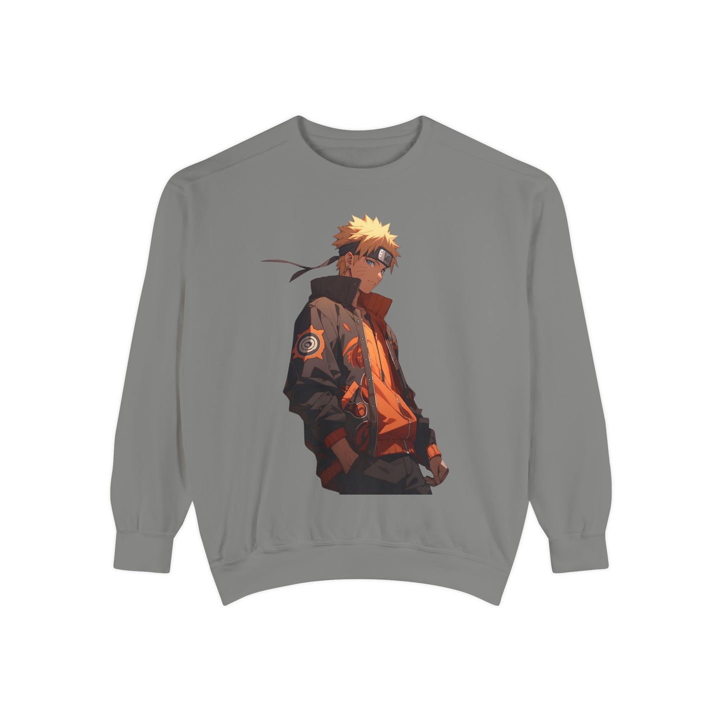 Naruto Unisex Sweatshirt – Cozy Anime Streetwear for True Fans | Fall Vibes & Everyday Comfort