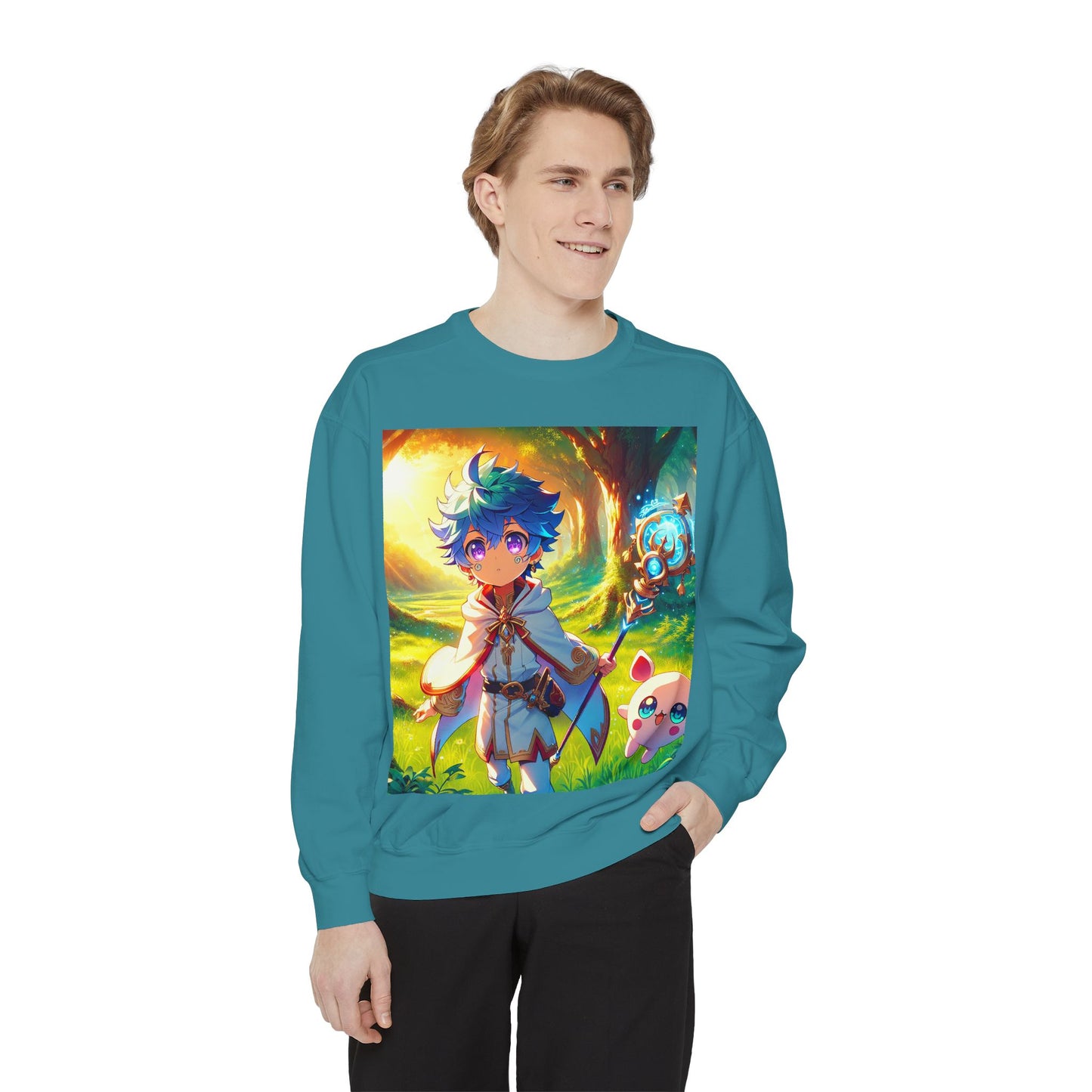 Anime Character Cartoon Sweatshirt - Stylish Shirts For Teenagers And Kids - Anime Lovers
