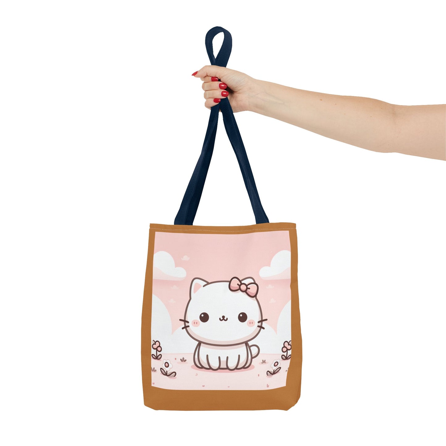 Cute Kitten Tote Bag
