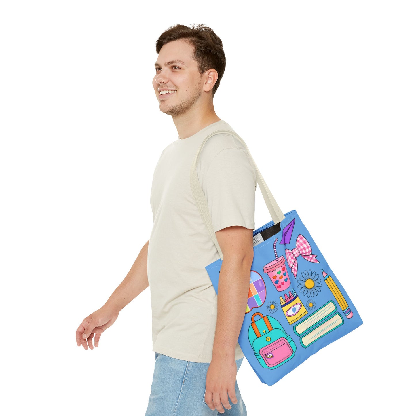 School Theme Tote Bag