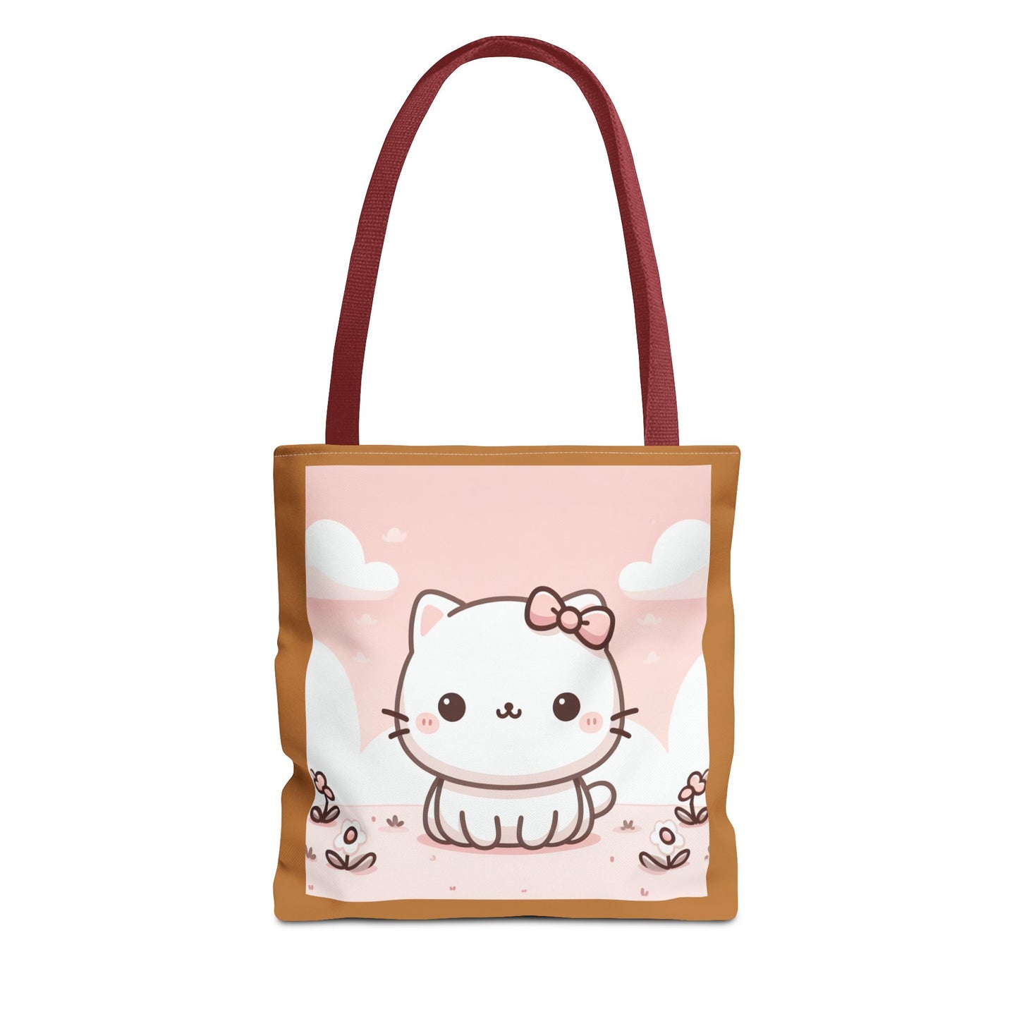 Cute Kitten Tote Bag