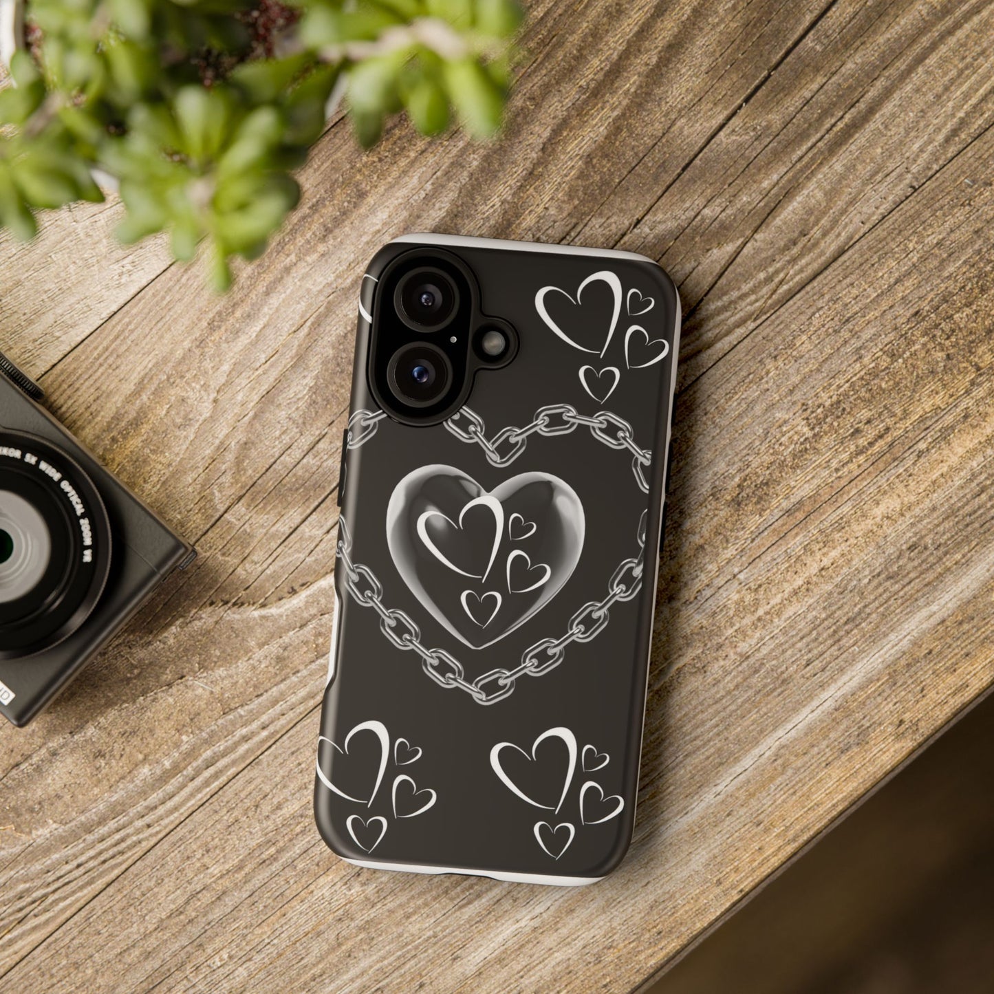 Phone Case Love Black Cover Tough Case