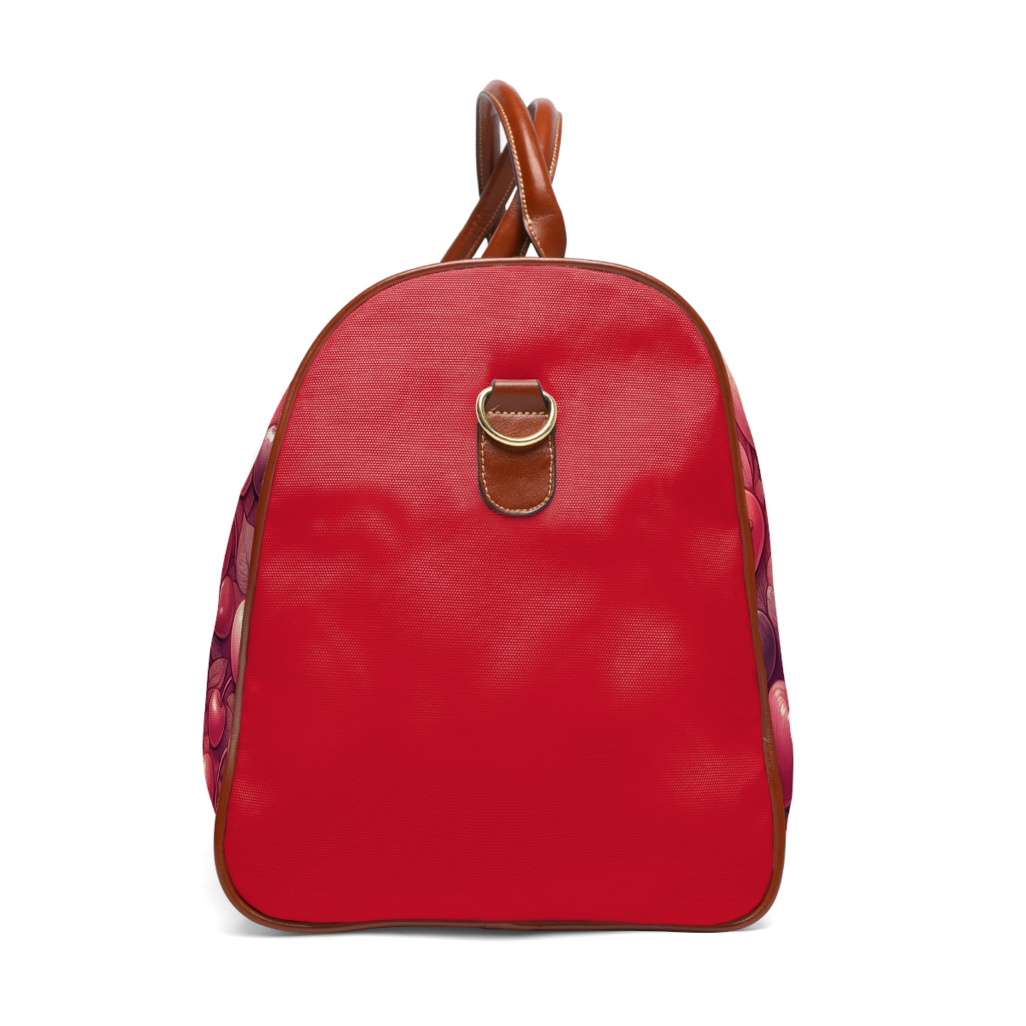 Travel Bag - Red Heart and Cherry Design
