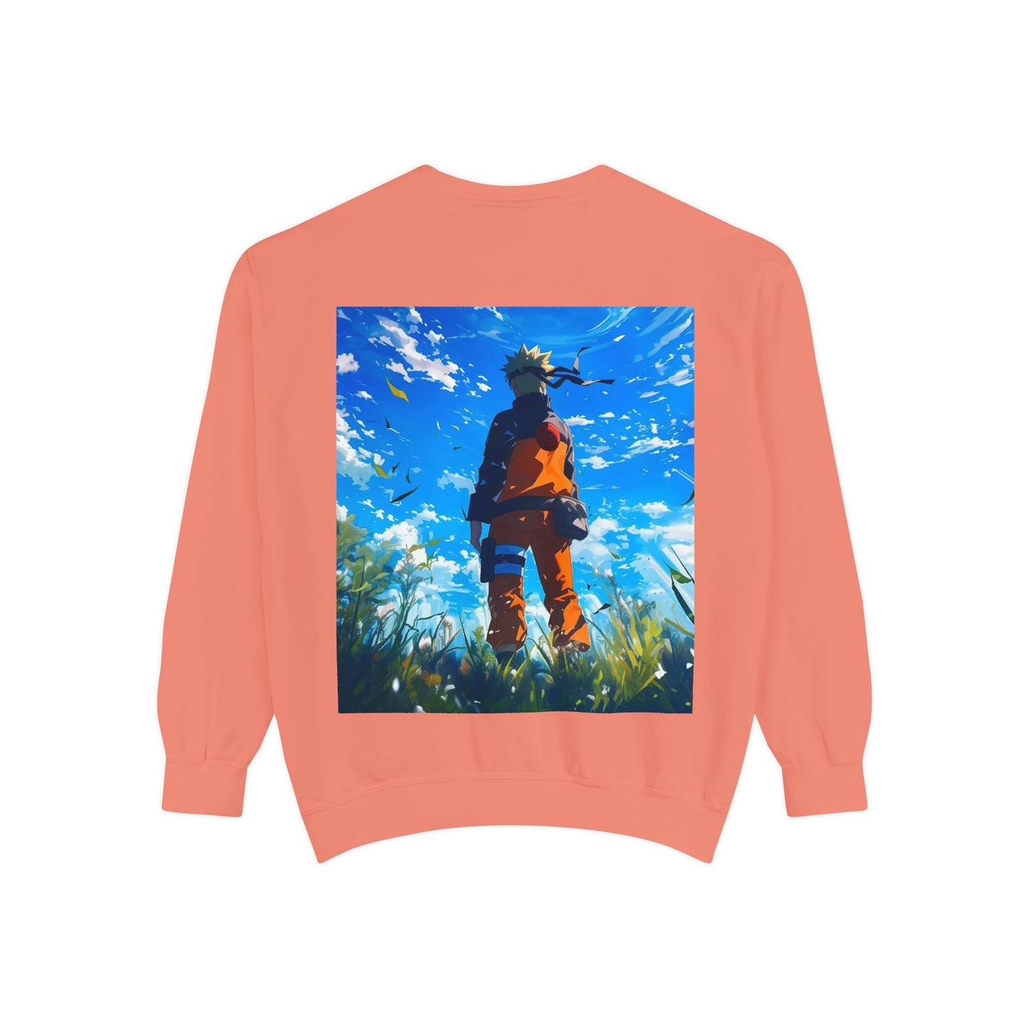 Naruto Unisex Sweatshirt – Cozy Anime Streetwear for True Fans | Fall Vibes & Everyday Comfort