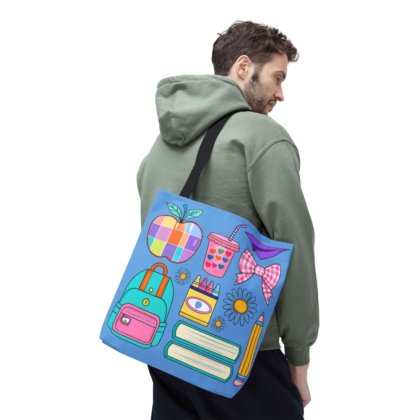 School Theme Tote Bag