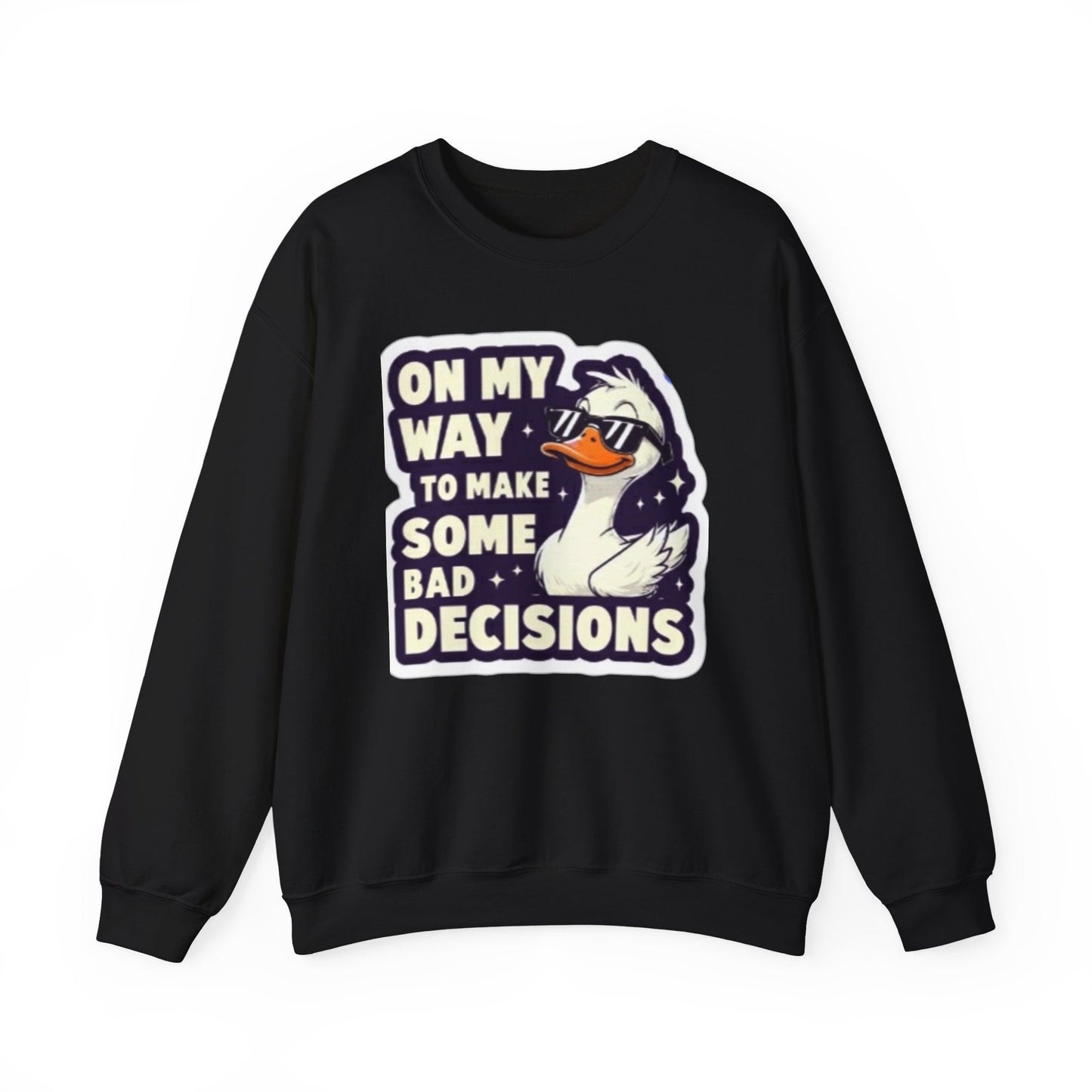 Funny Duck Sweatshirt
