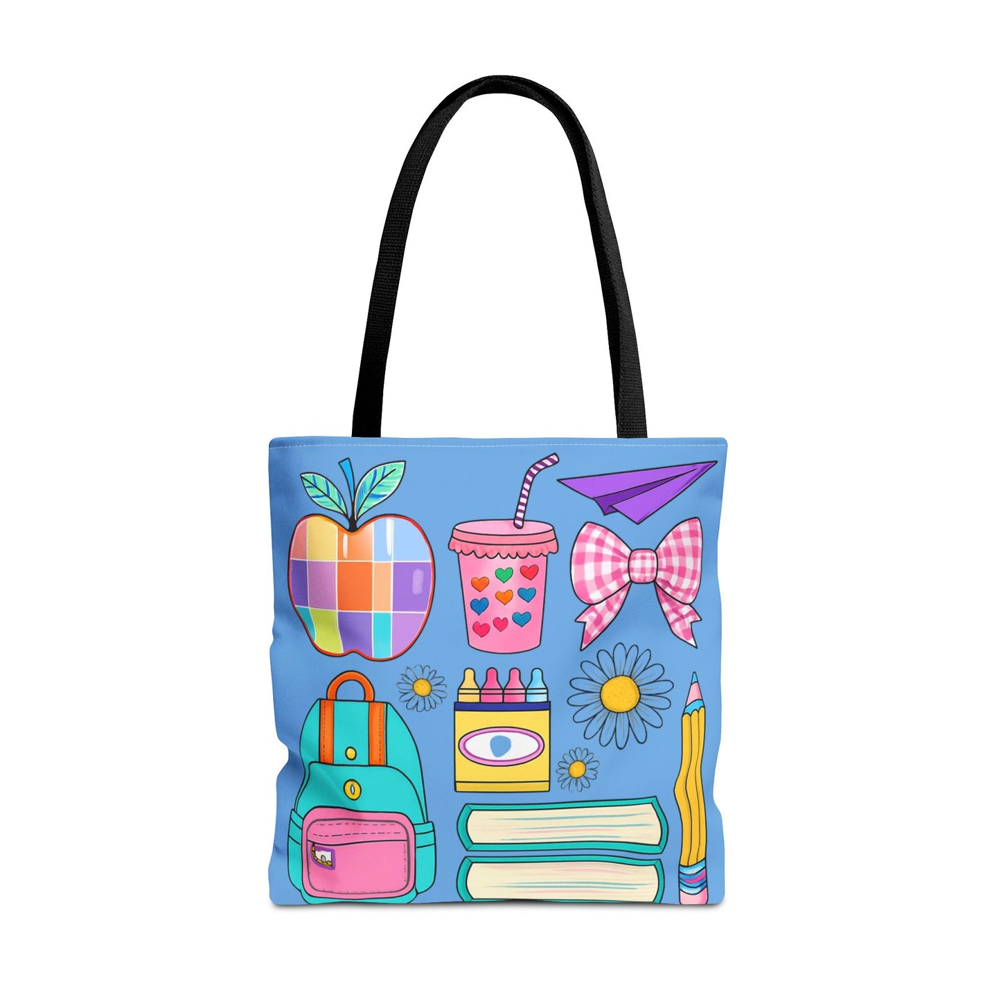 School Theme Tote Bag