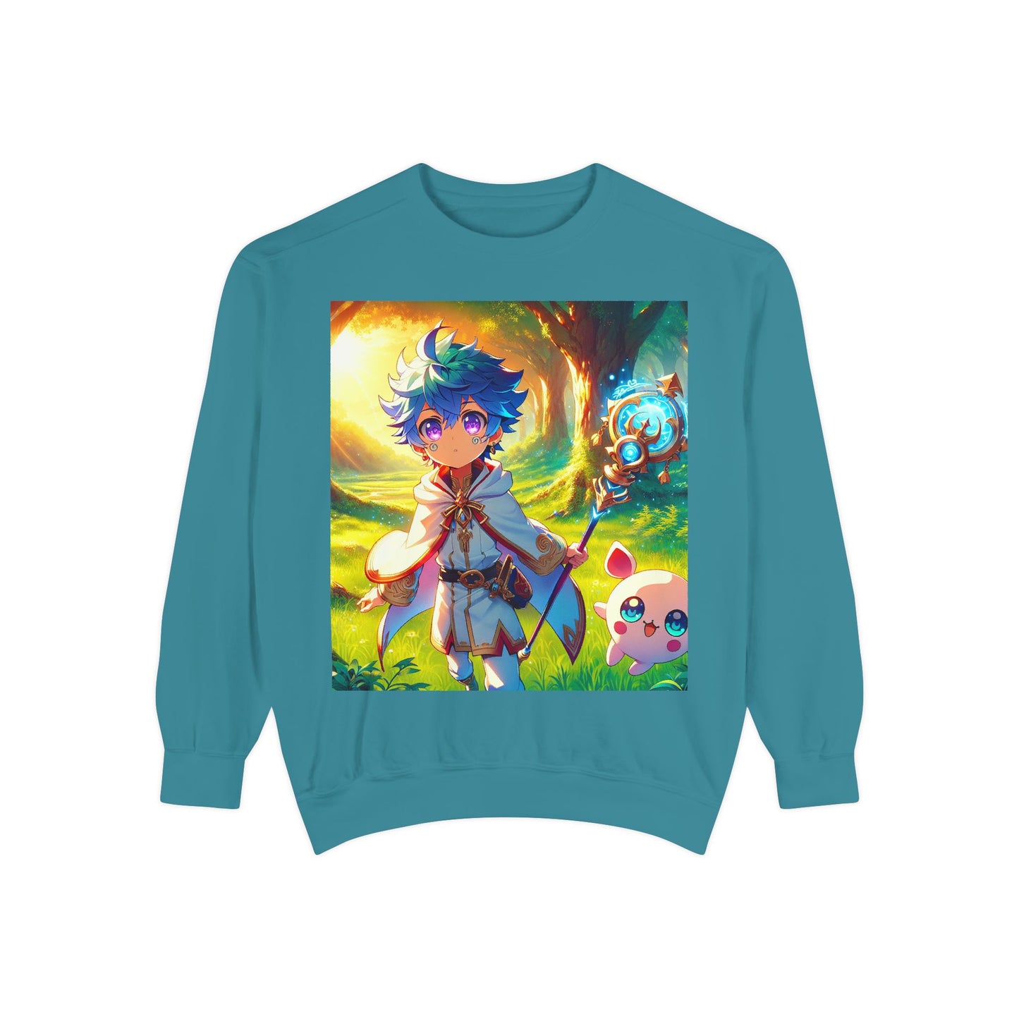 Anime Character Cartoon Sweatshirt - Stylish Shirts For Teenagers And Kids - Anime Lovers
