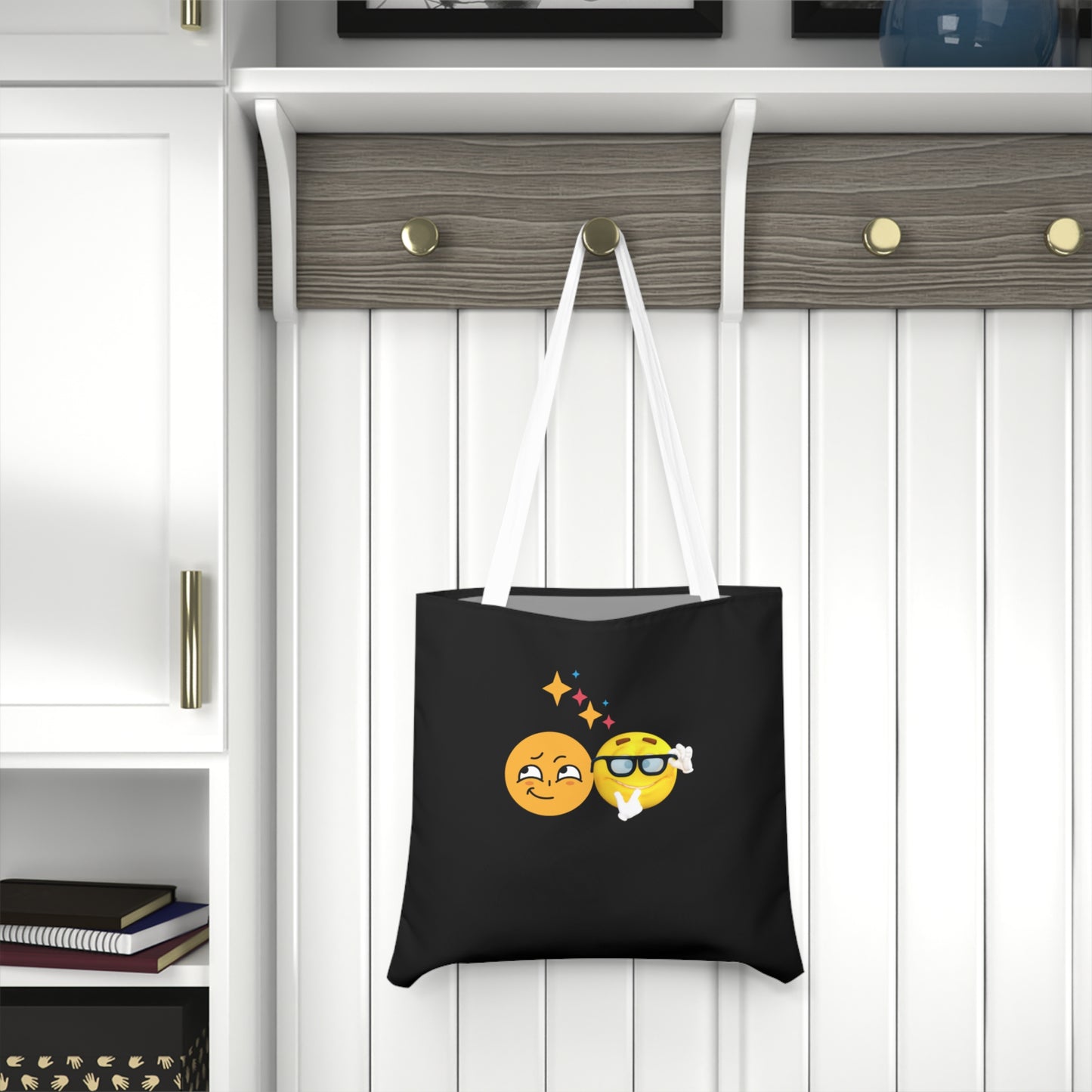 Emoji Tote Bag