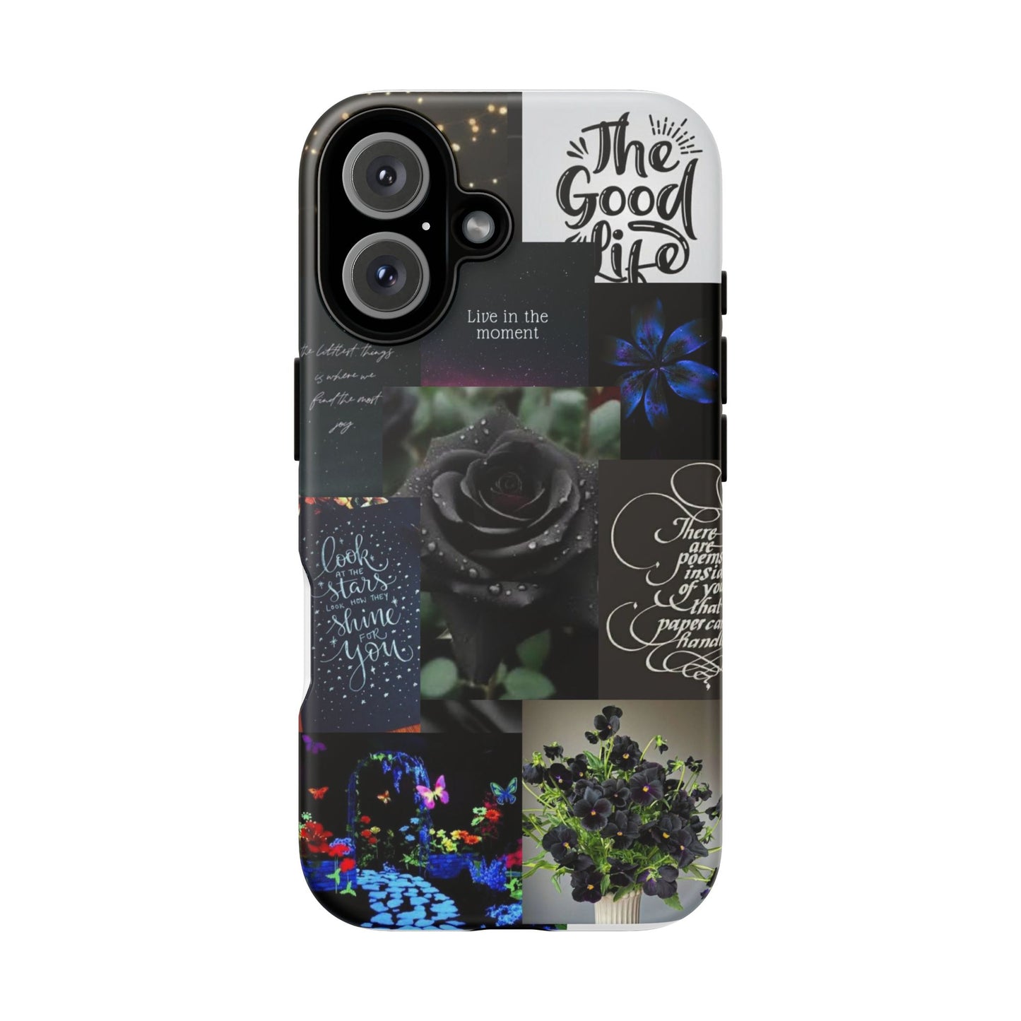 Phone Case - Black Aesthetic