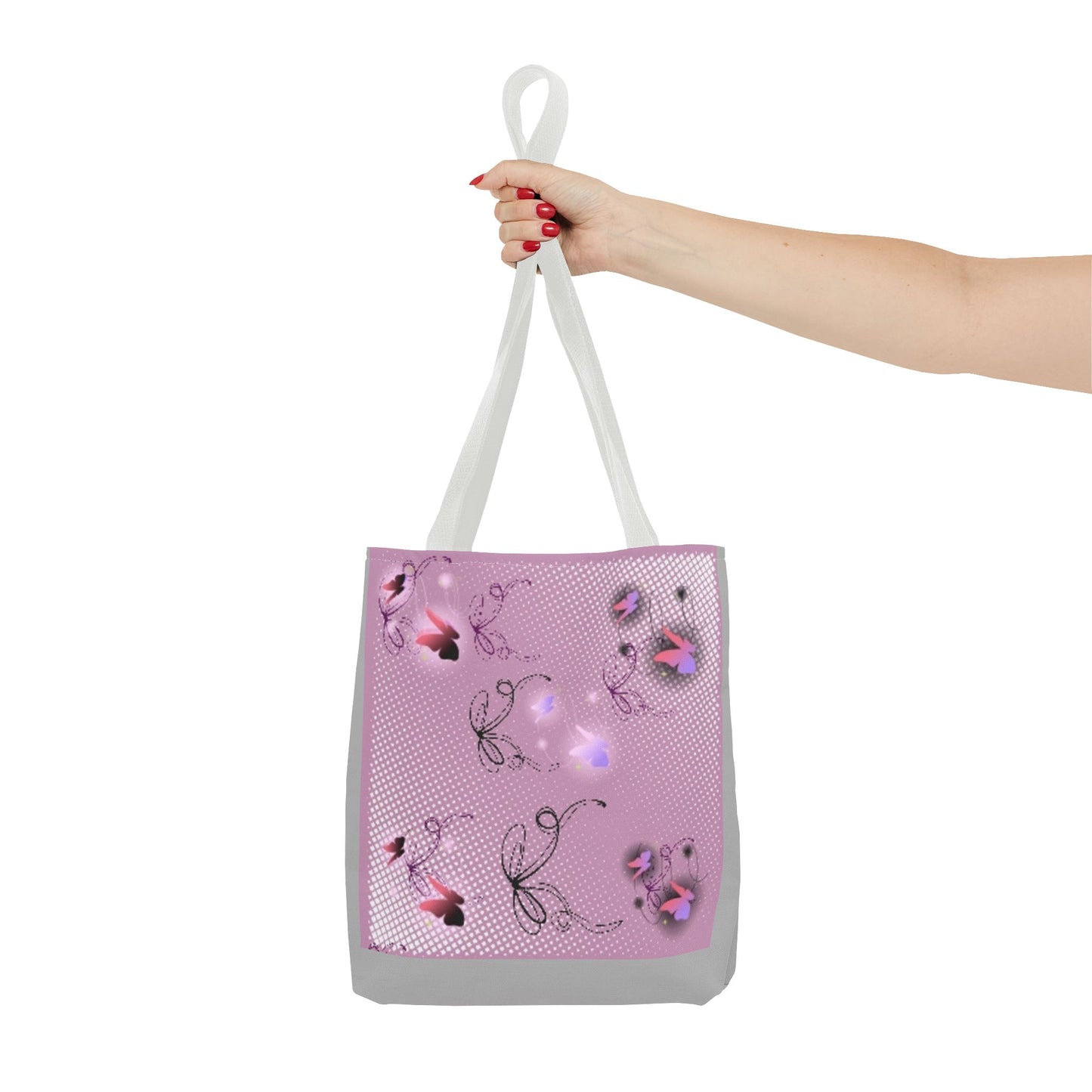 Pink Tote Bag - Beautyfull Pink Bag Design
