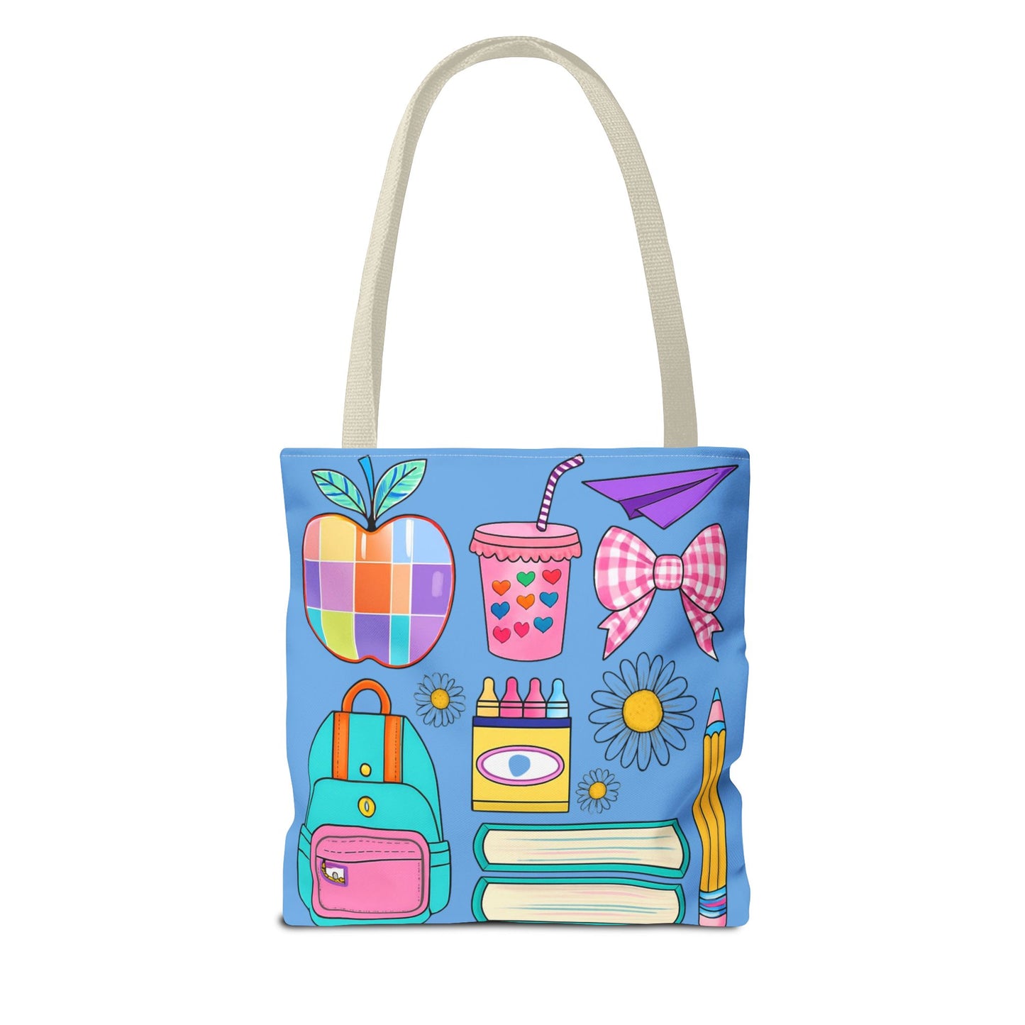 School Theme Tote Bag