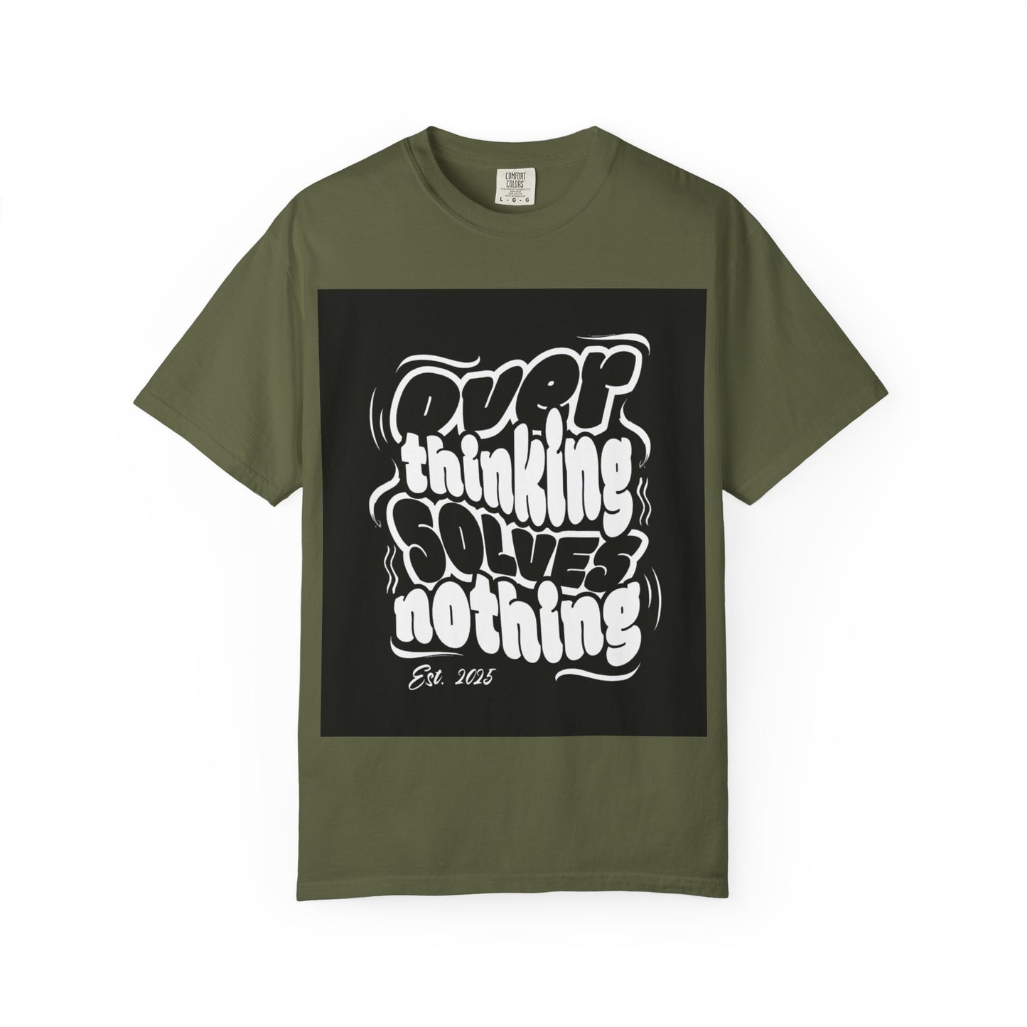 Quote T-Shirt - Unisex Garment-Dyed