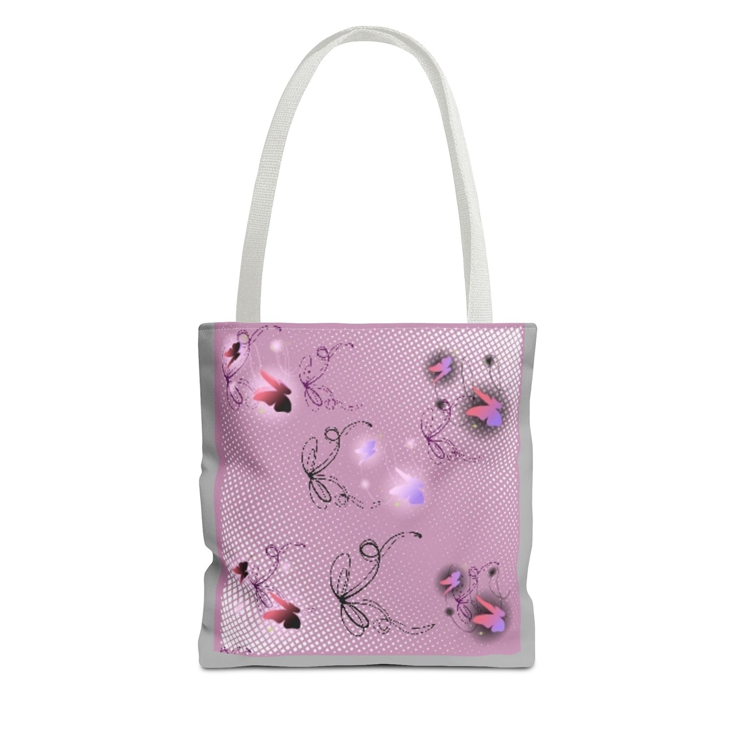 Pink Tote Bag - Beautyfull Pink Bag Design