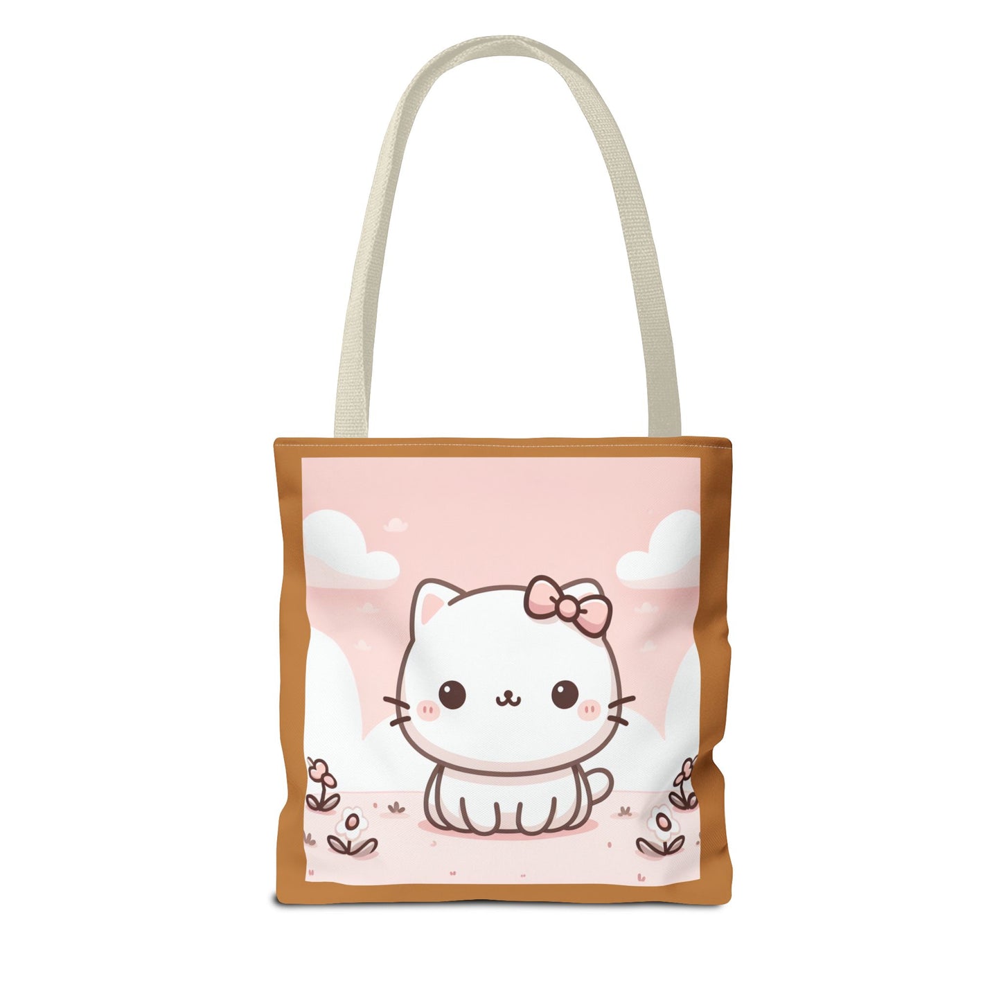 Cute Kitten Tote Bag