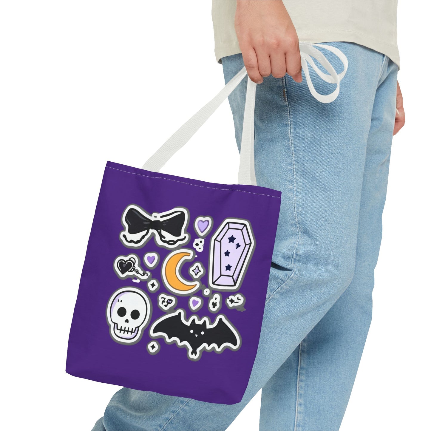 Funny Ghost Tote Bag