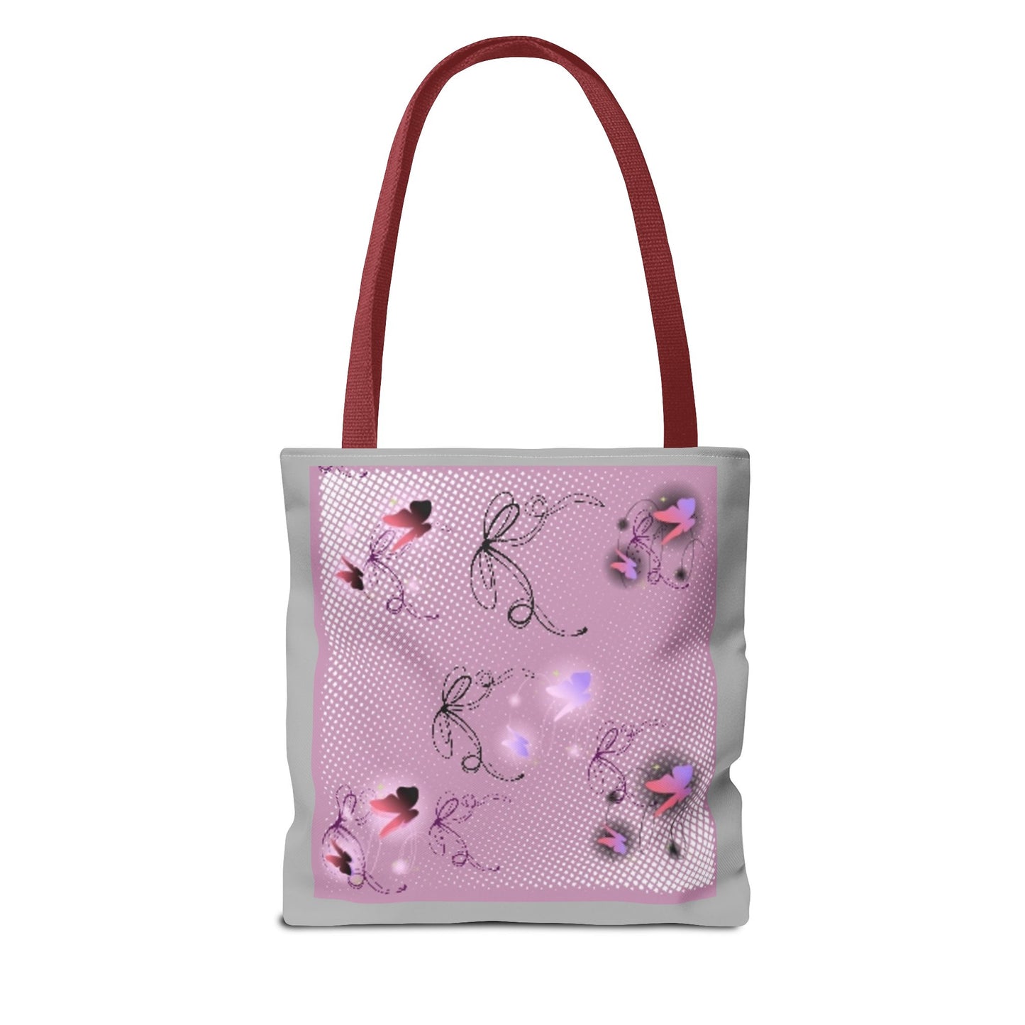 Pink Tote Bag - Beautyfull Pink Bag Design