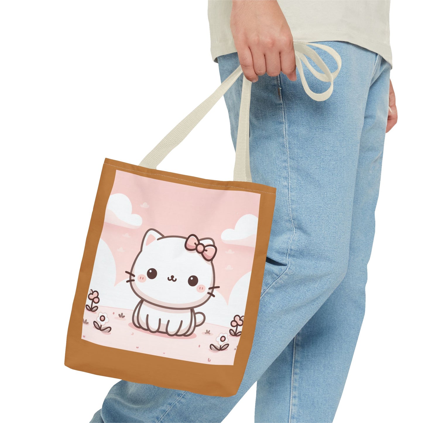 Cute Kitten Tote Bag