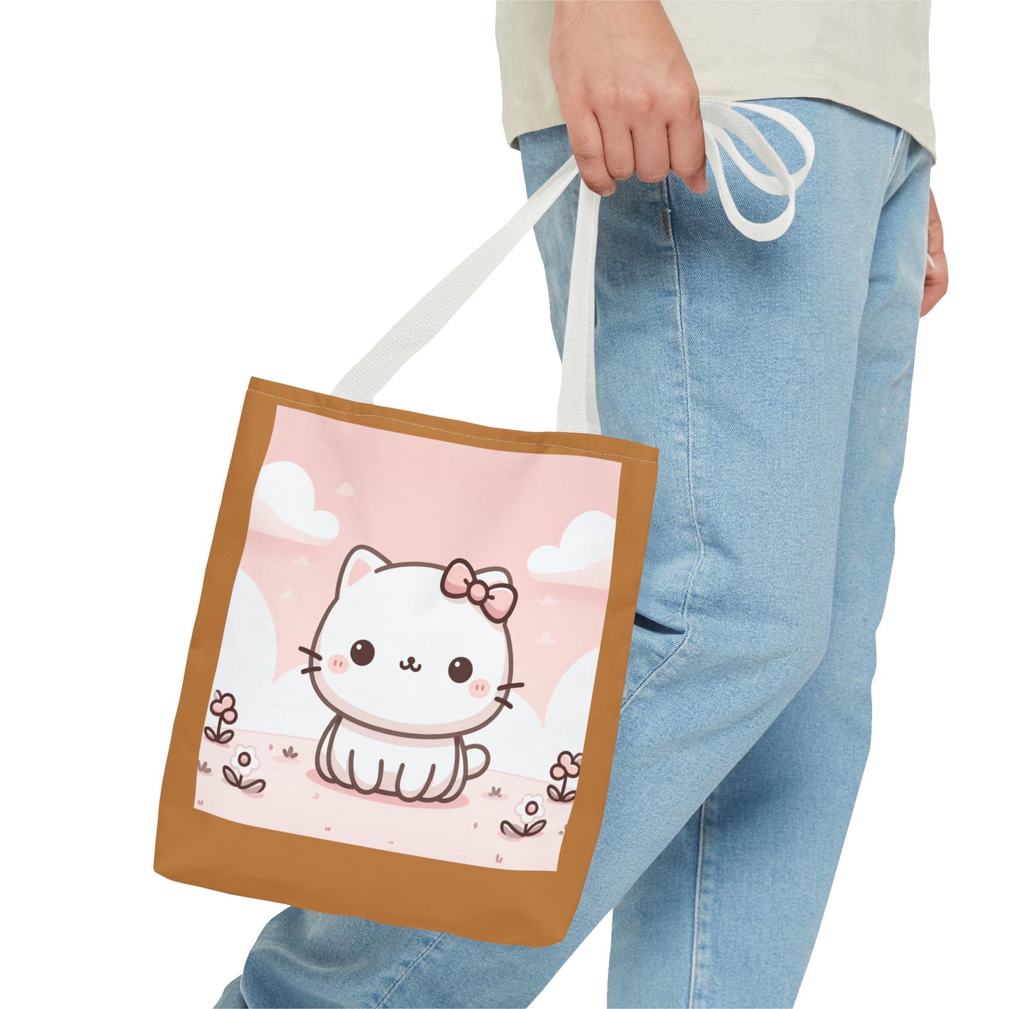 Cute Kitten Tote Bag