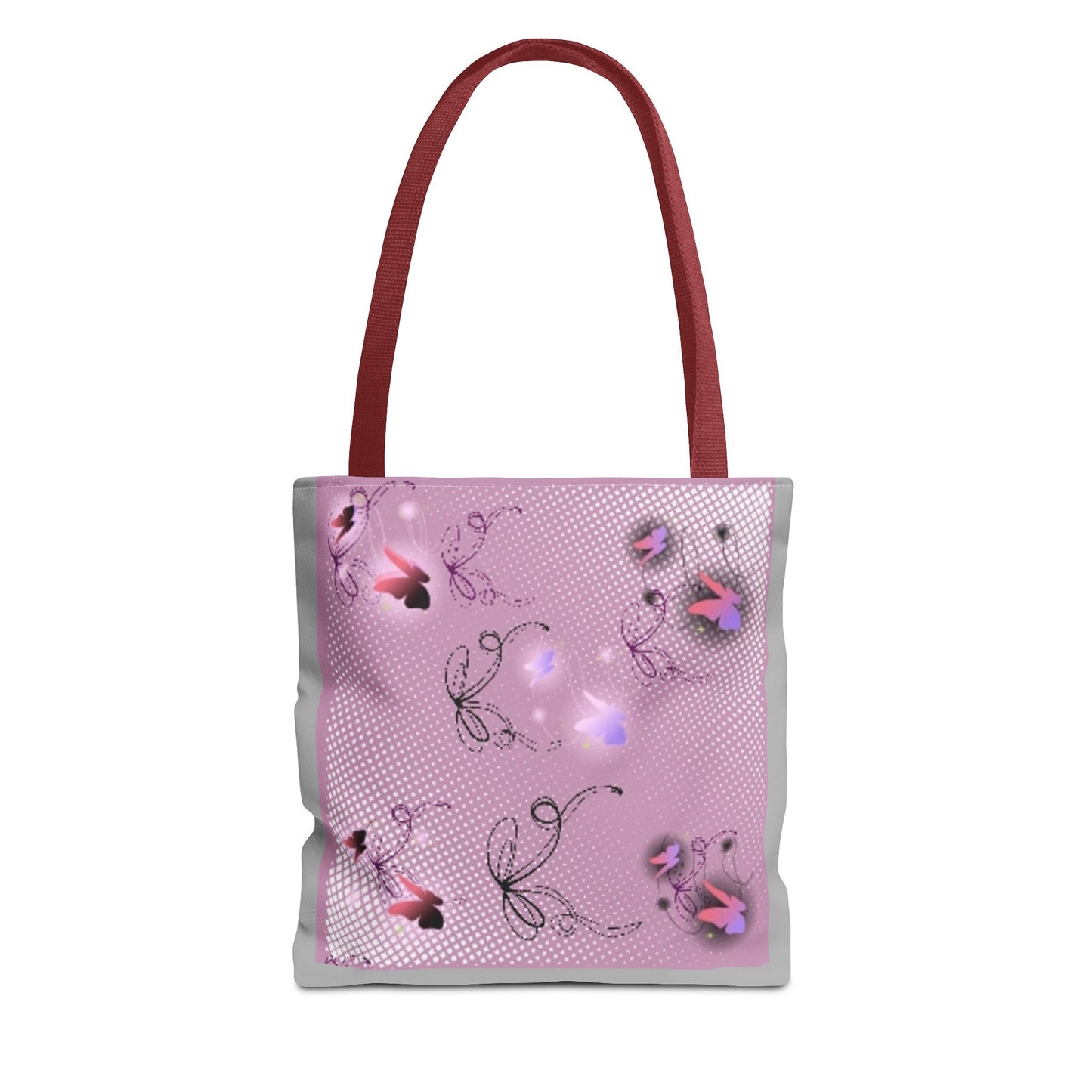 Pink Tote Bag - Beautyfull Pink Bag Design