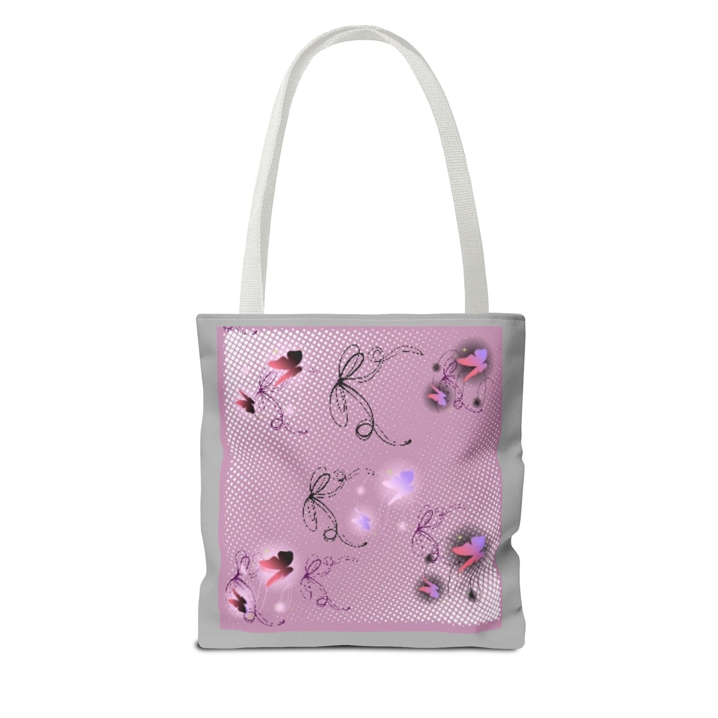 Pink Tote Bag - Beautyfull Pink Bag Design