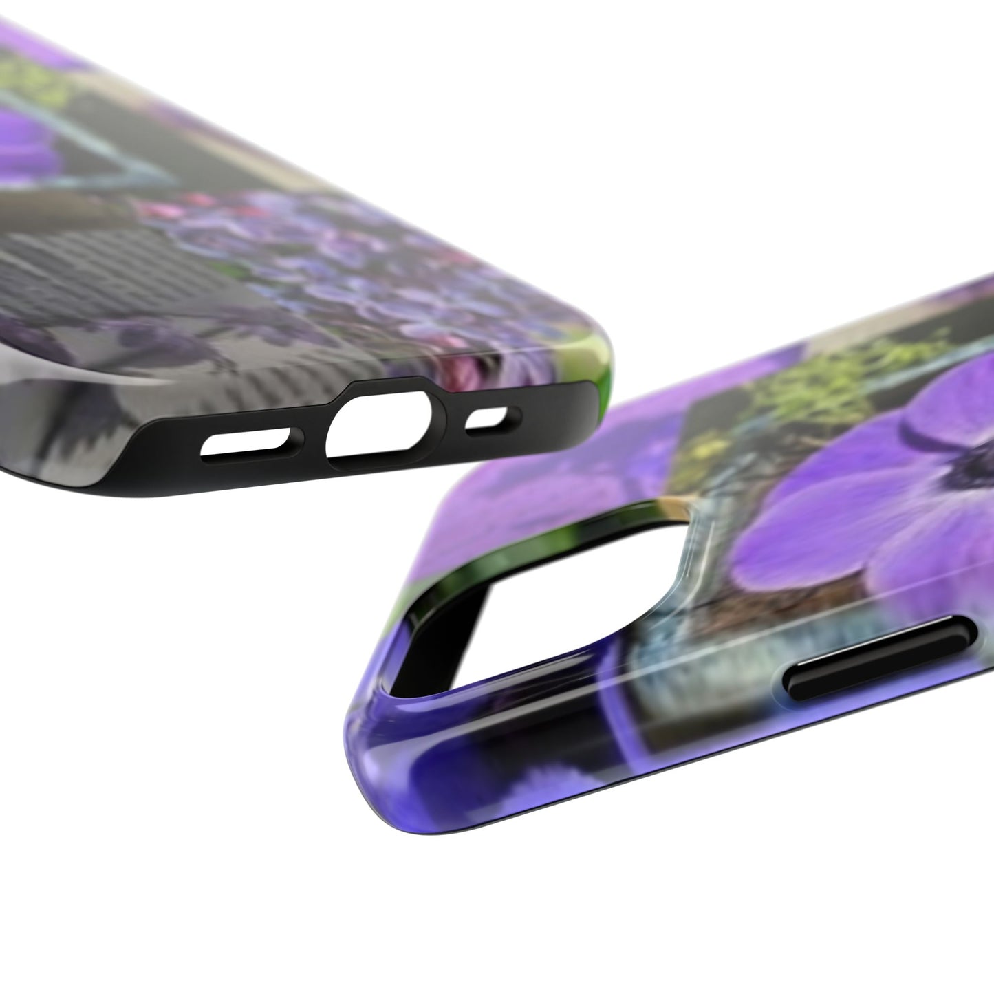 Purple Aesthetic Phone Case – Soft Pastel Vibe, Trendy Protective Cover for iPhone & Android | Cute Minimalist Design