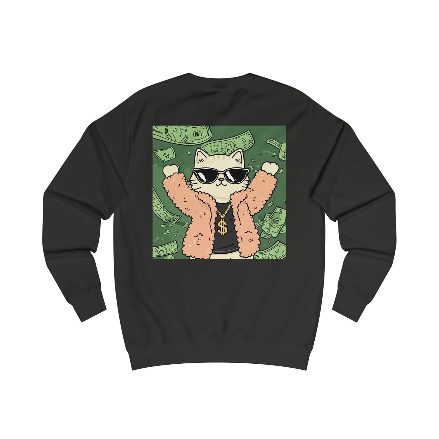 Cool Cat Money Vibes Sweatshirt