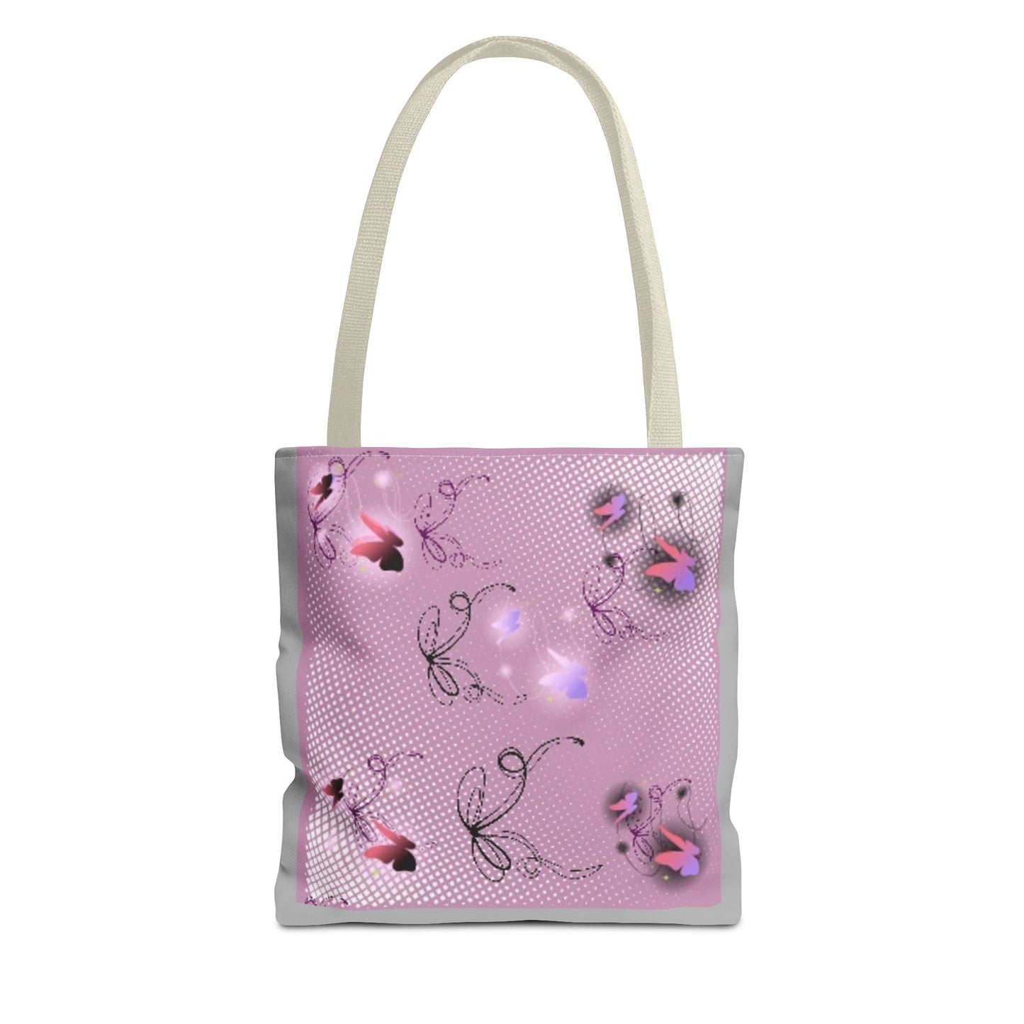 Pink Tote Bag - Beautyfull Pink Bag Design