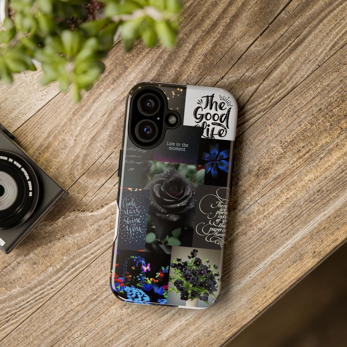 Phone Case - Black Aesthetic