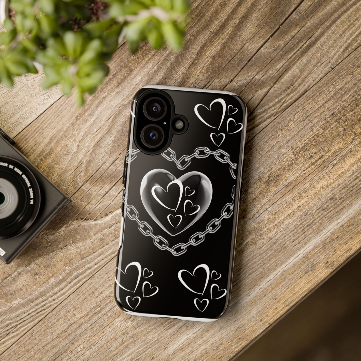 Phone Case Love Black Cover Tough Case