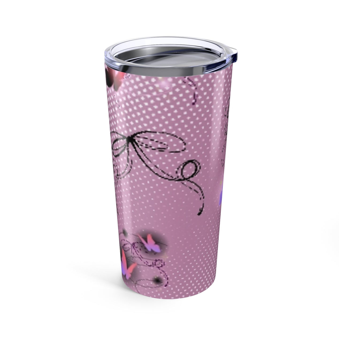 Pink Bow Tumbler 20oz - Trending Design