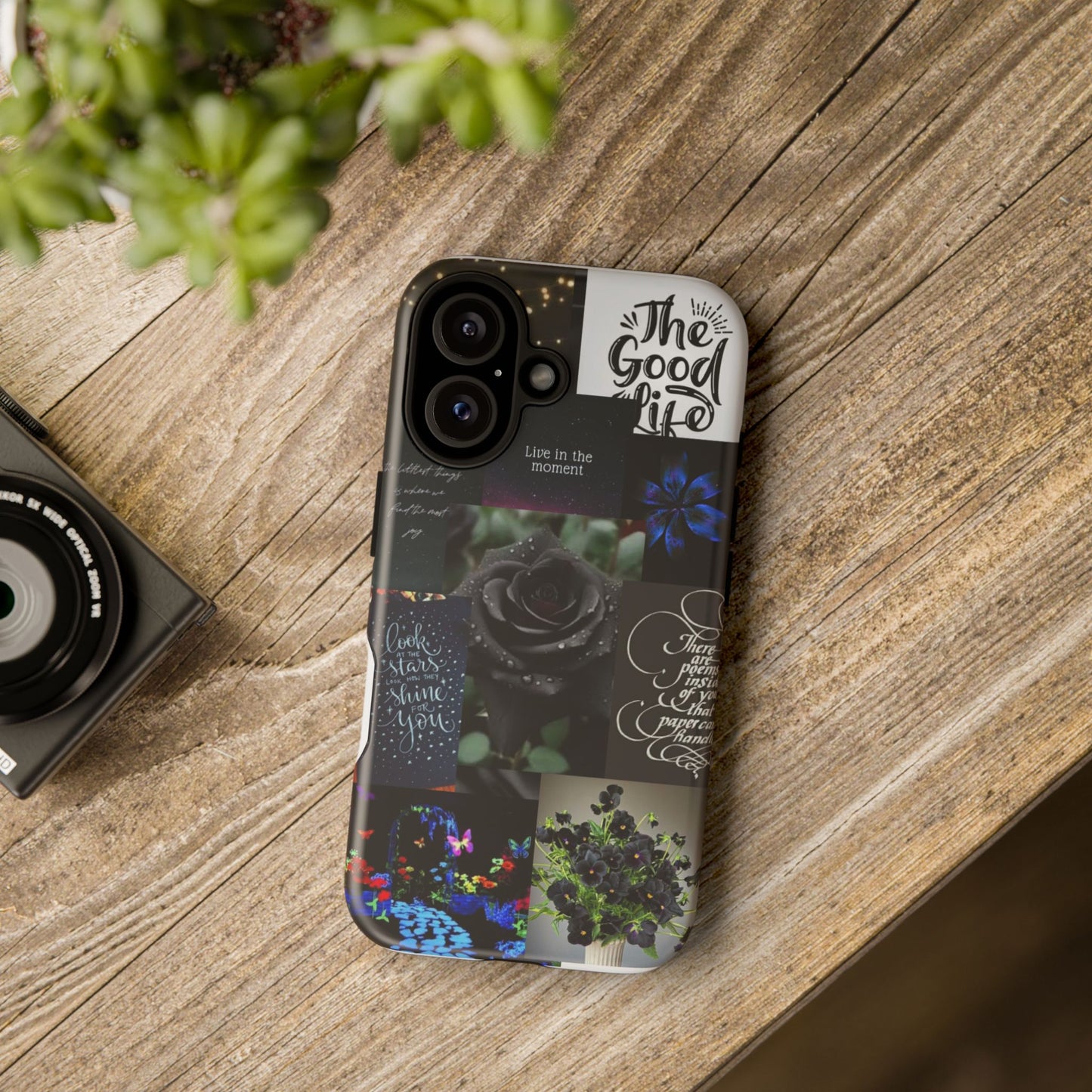 Phone Case - Black Aesthetic