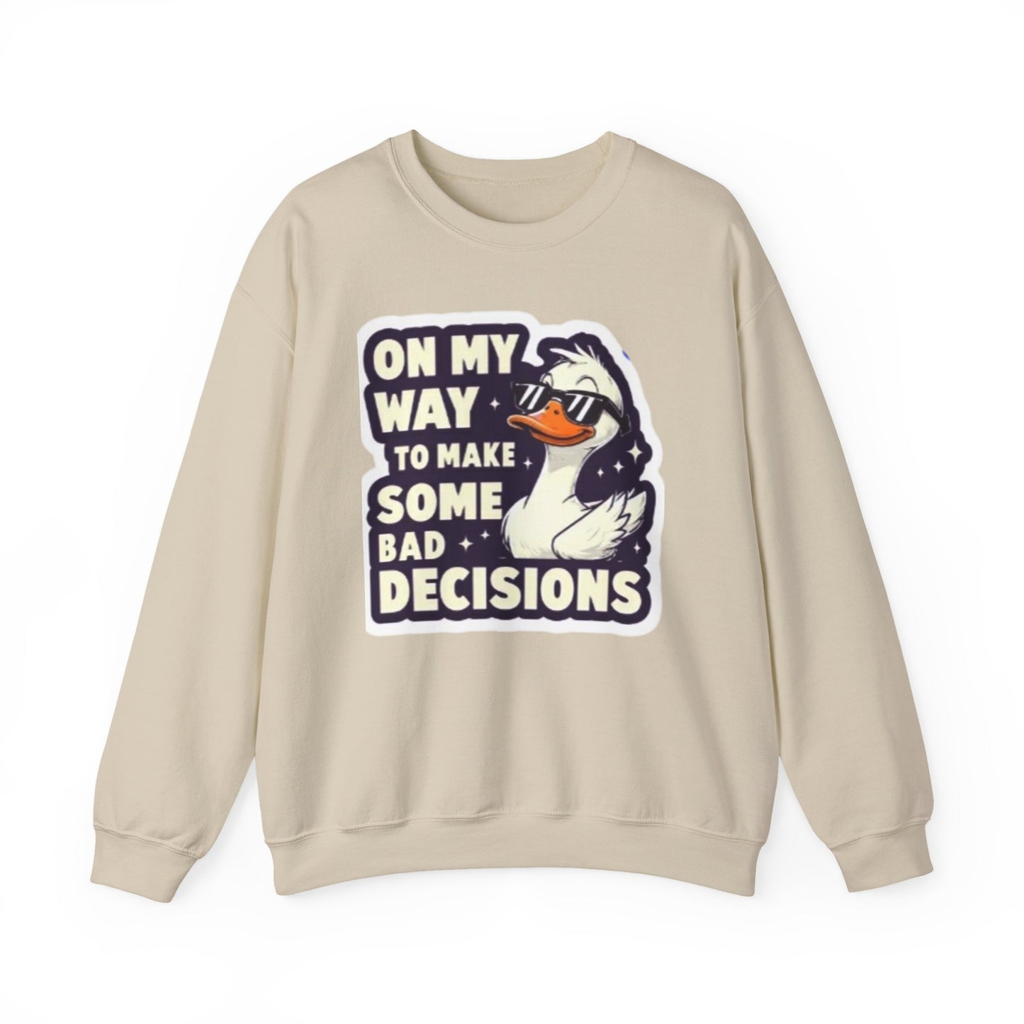 Funny Duck Sweatshirt