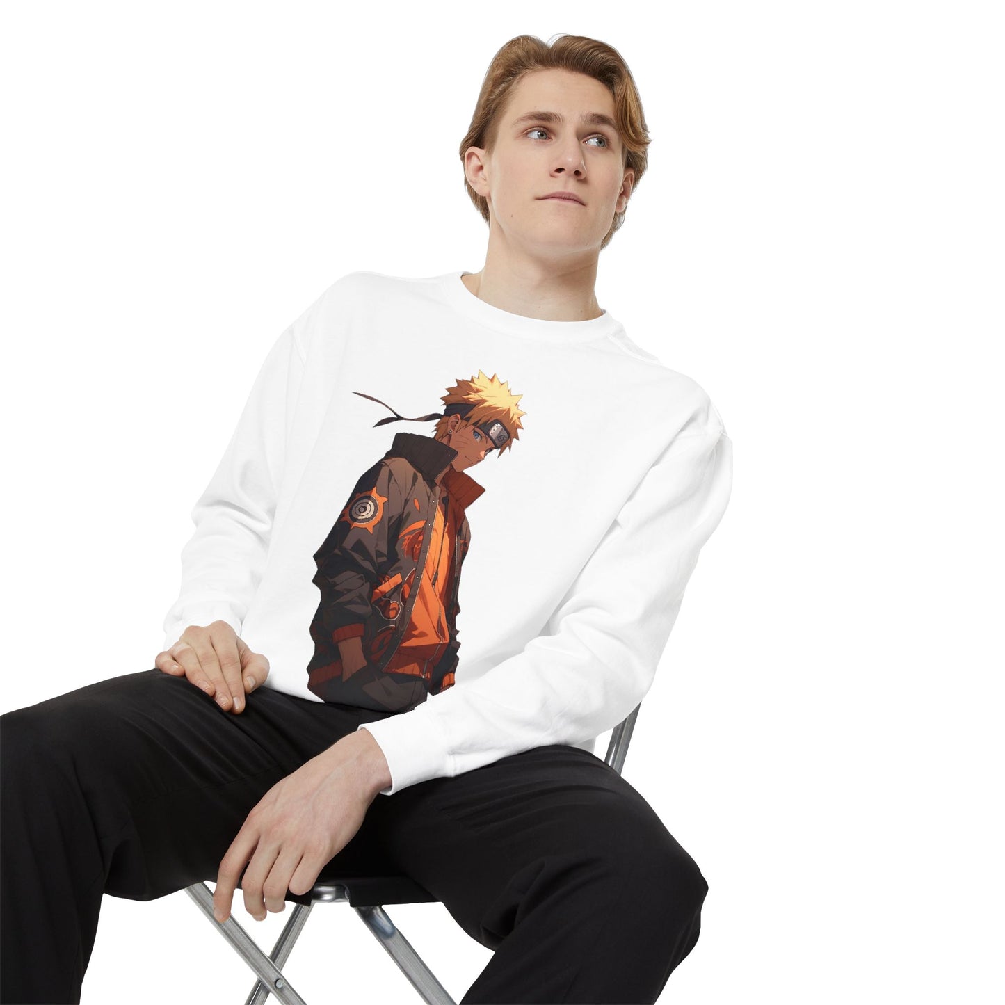 Naruto Unisex Sweatshirt – Cozy Anime Streetwear for True Fans | Fall Vibes & Everyday Comfort