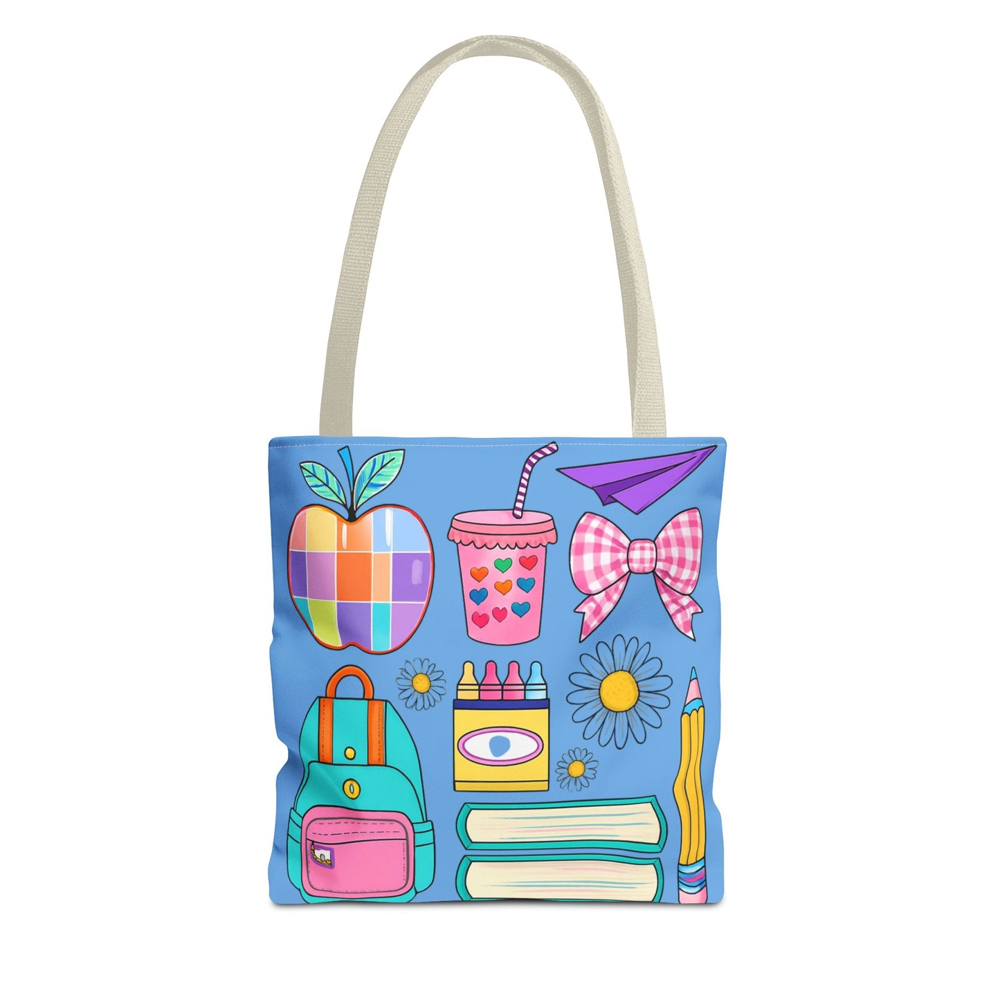 School Theme Tote Bag
