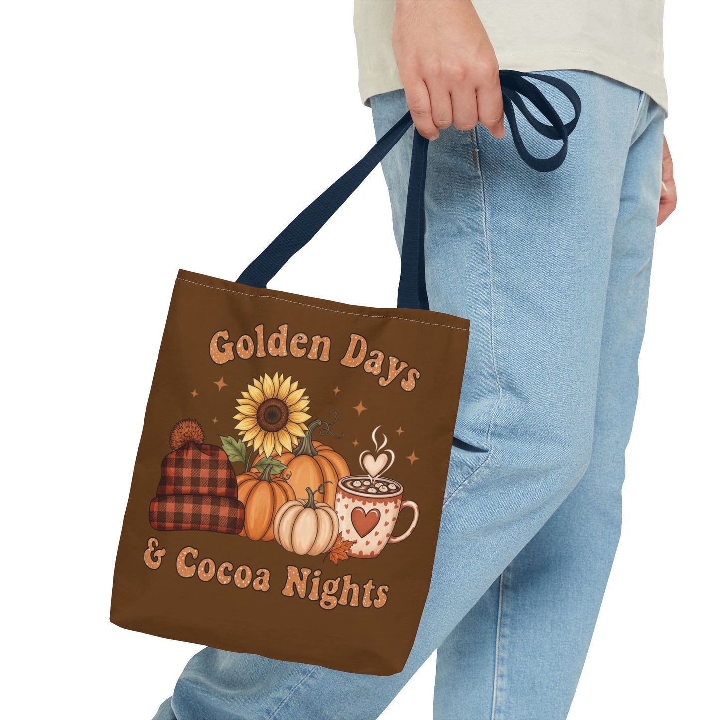 Fall Tote Bag - Cozzy Fall Design