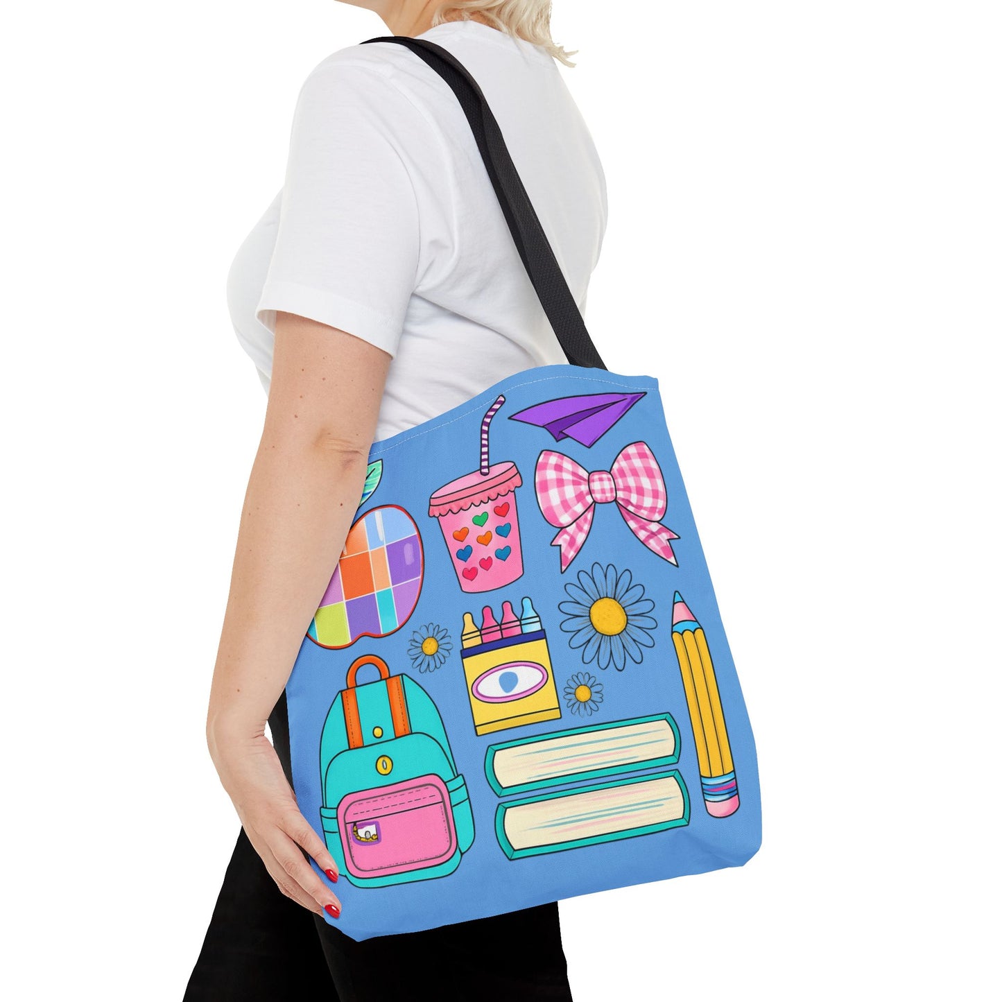 School Theme Tote Bag