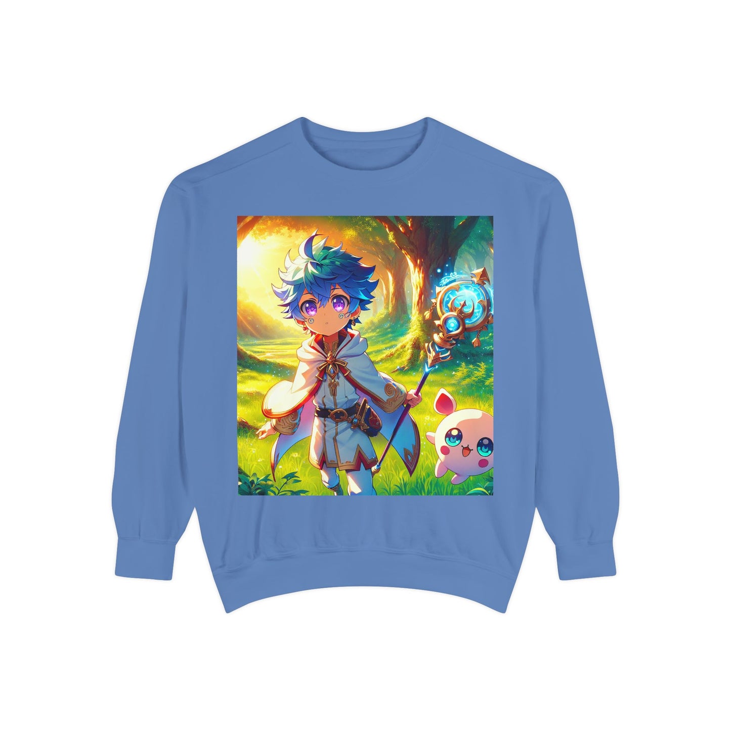 Anime Character Cartoon Sweatshirt - Stylish Shirts For Teenagers And Kids - Anime Lovers