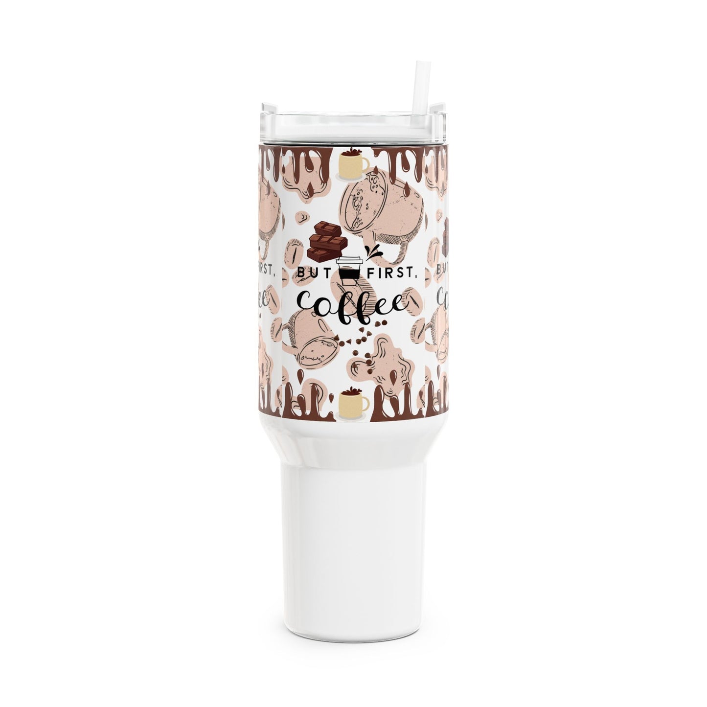 Coffee Unique Tumbler - 40oz