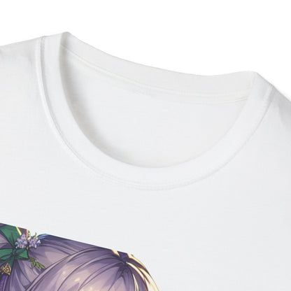 Anime Girl T-Shirt – Softstyle Japanese Graphic Tee for Otaku & Anime Fans