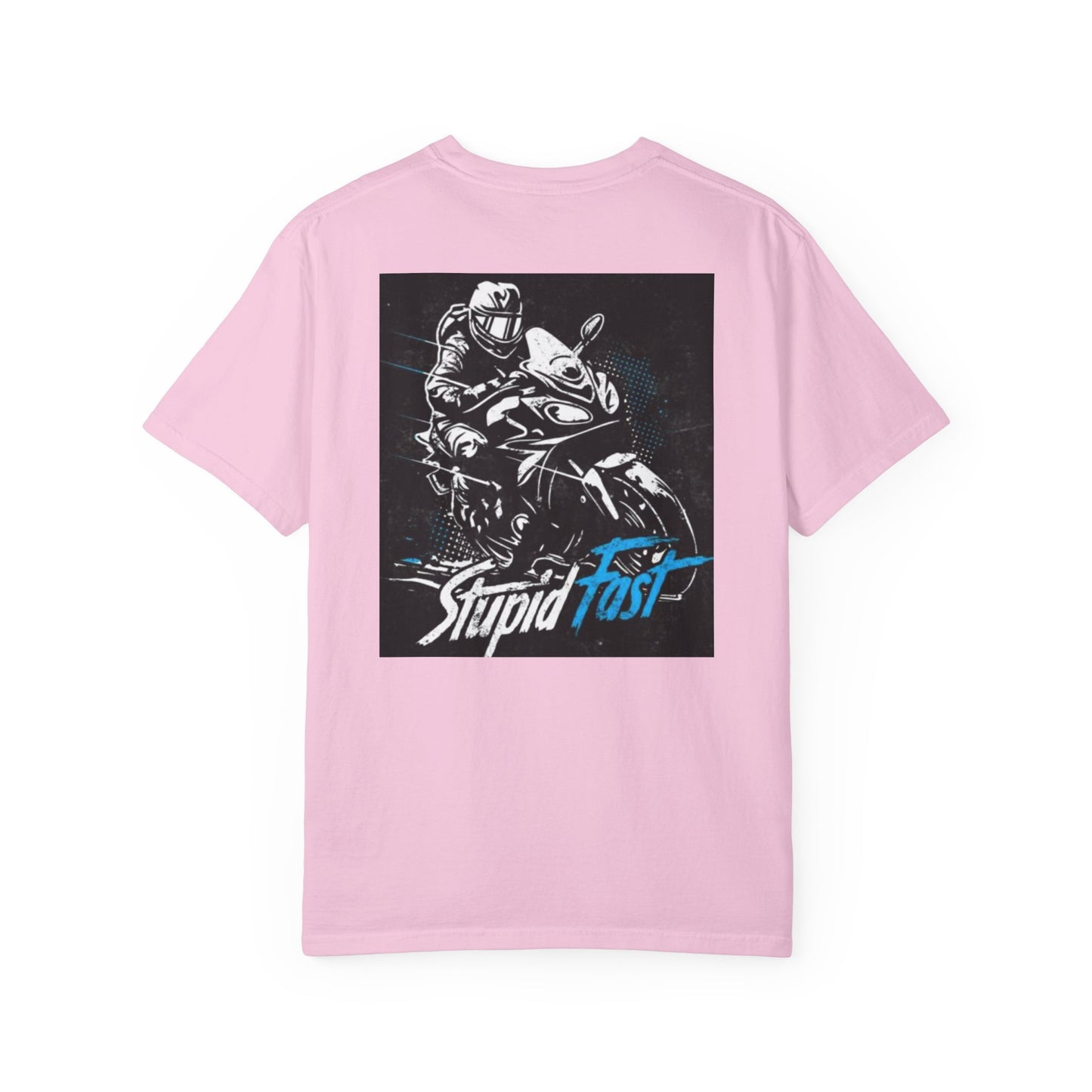 Stupid Fast Motorcycle T-Shirt, Unisex Tee for Bike Lovers, Perfect Gift for Riders, Casual Wear, Motorcycle Racing Apparel