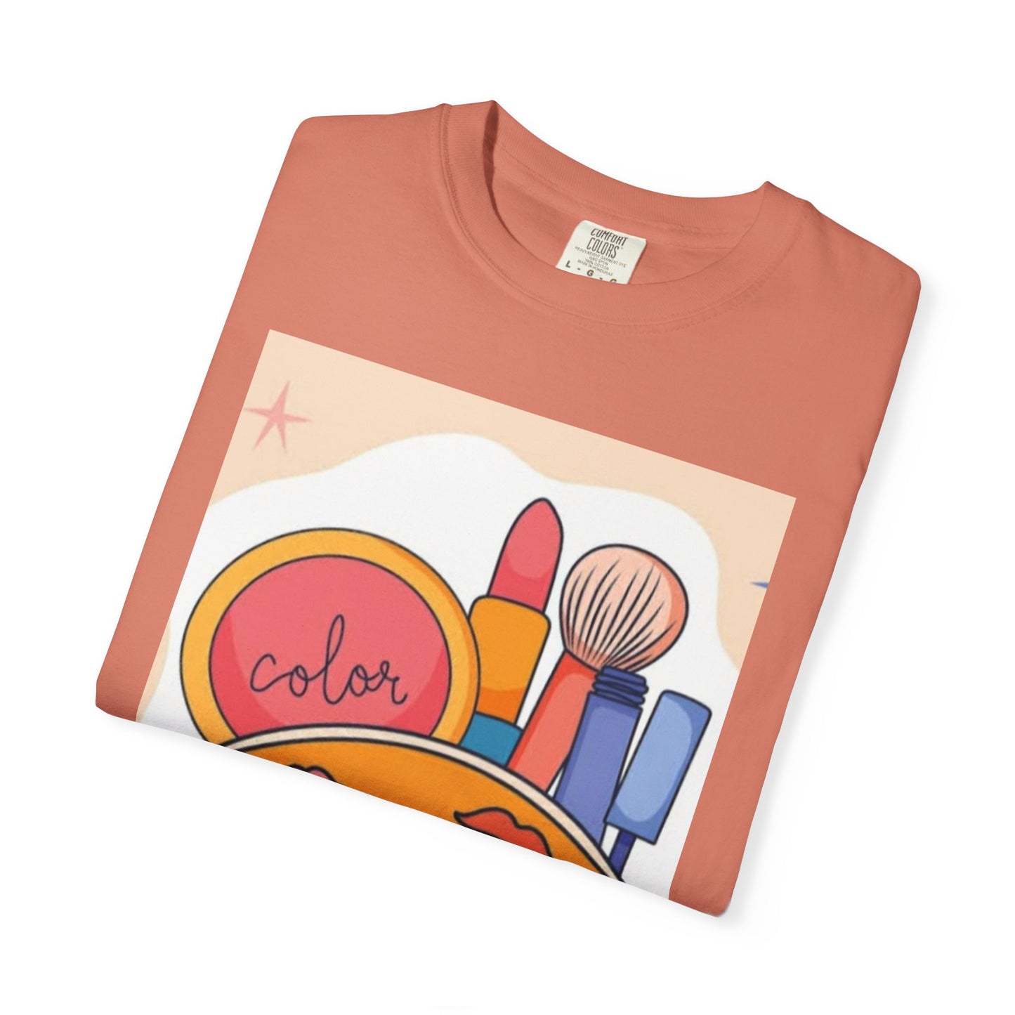 Makeup Design T-shirt