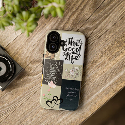 Phone Case - Yellow Astheric Design