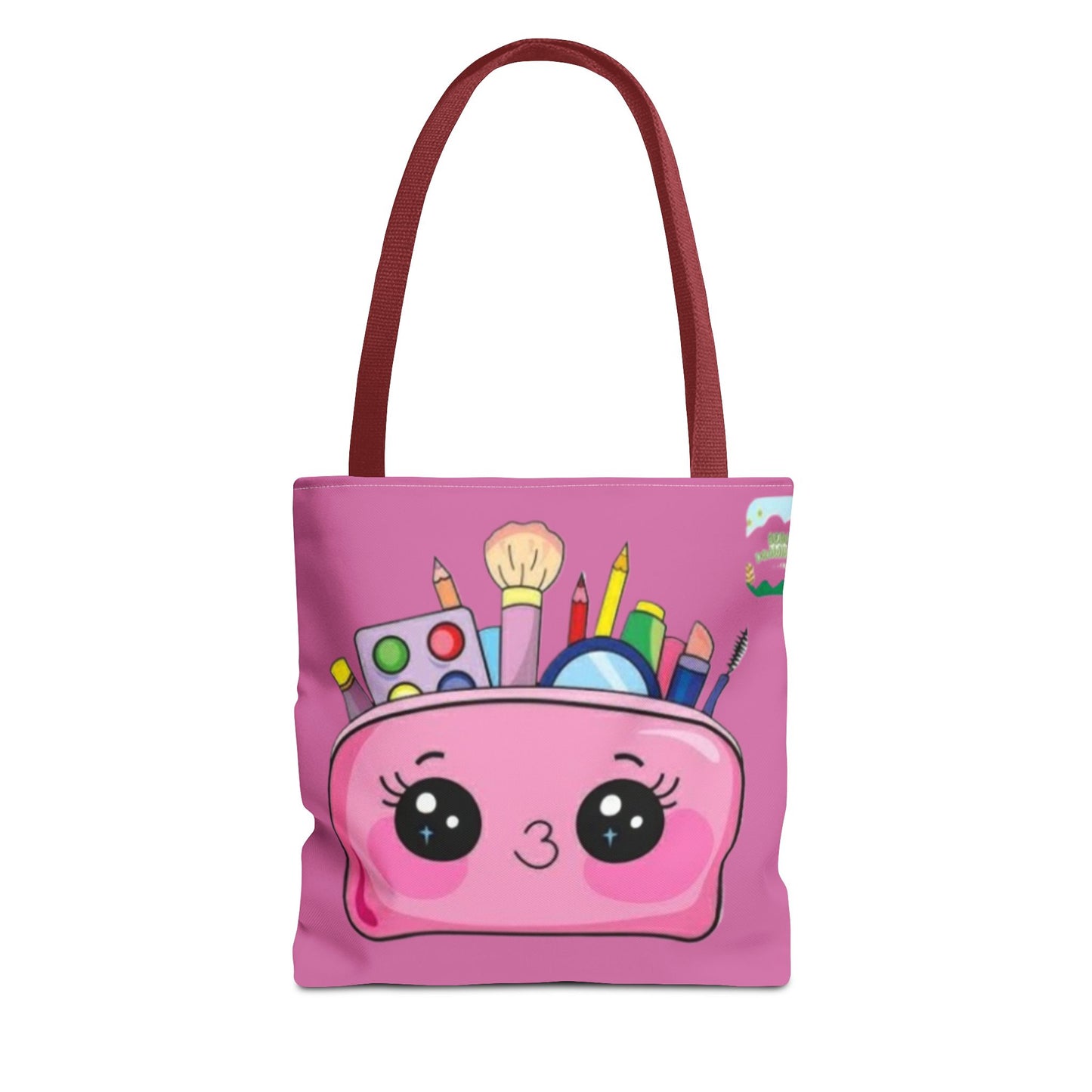 Pink Travel Tote Bag