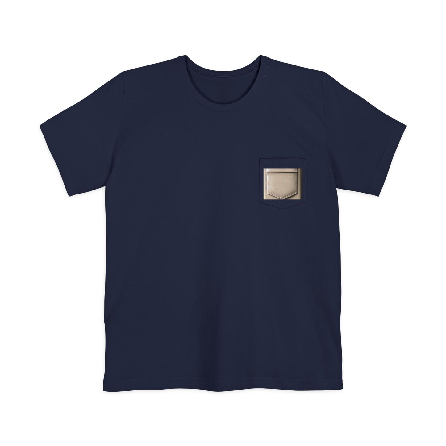 Casual Pocket T-Shirt for Everyday Wear, Unisex Summer Tee, Stylish Gift for Him/Her, Perfect for Festivals & Vacations, Minimalist Design