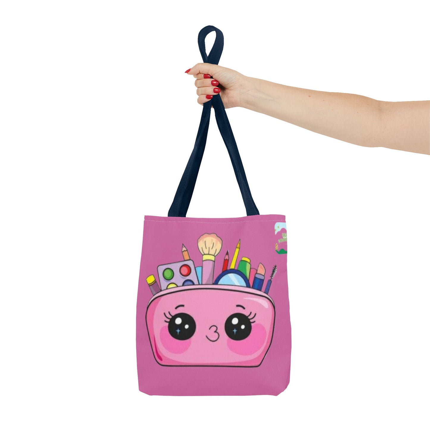 Pink Travel Tote Bag