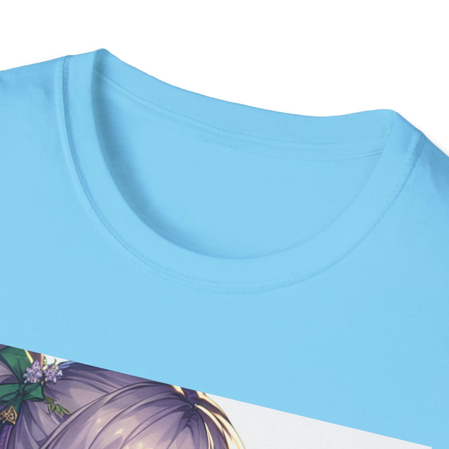 Anime Girl T-Shirt – Softstyle Japanese Graphic Tee for Otaku & Anime Fans