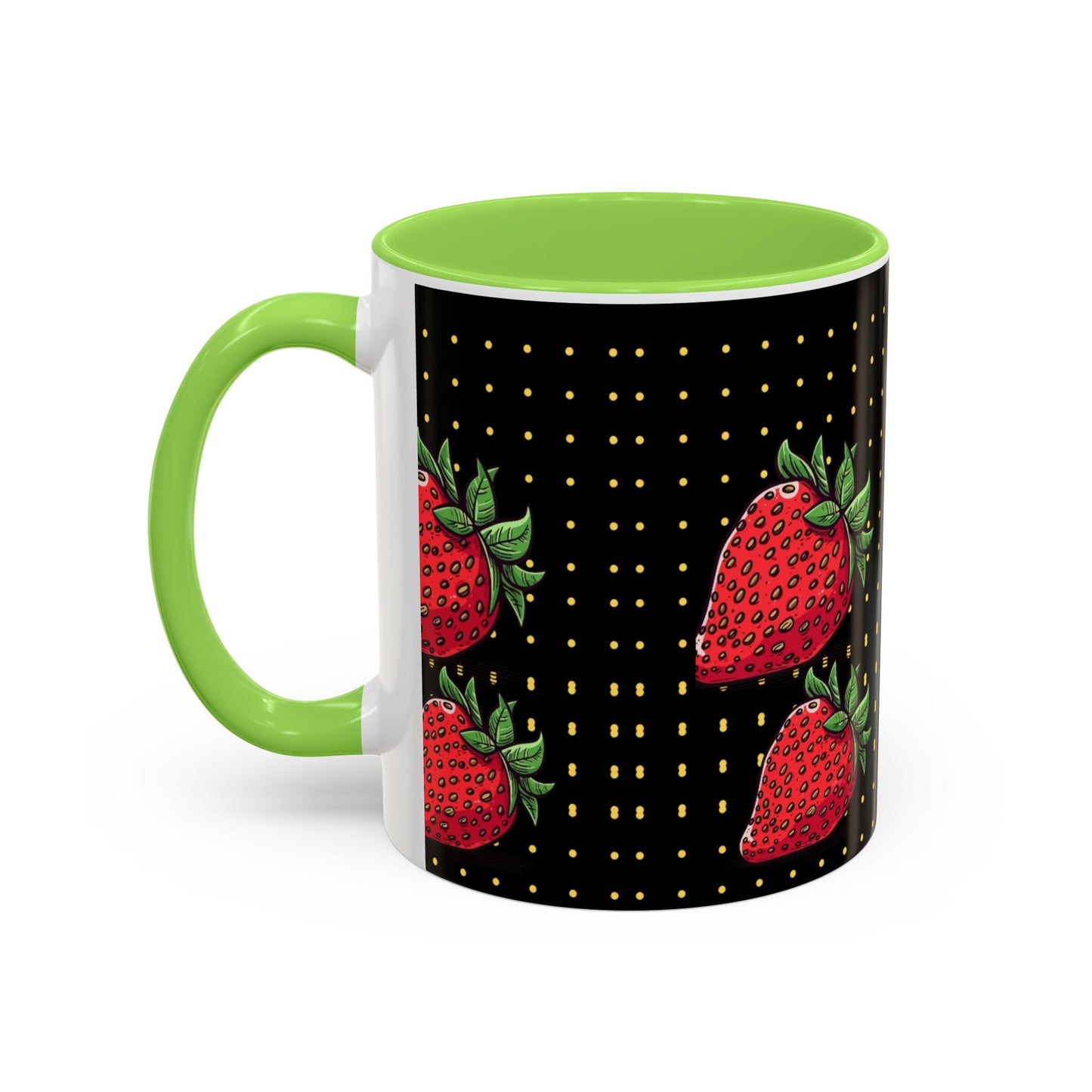 Strawberry Mugs